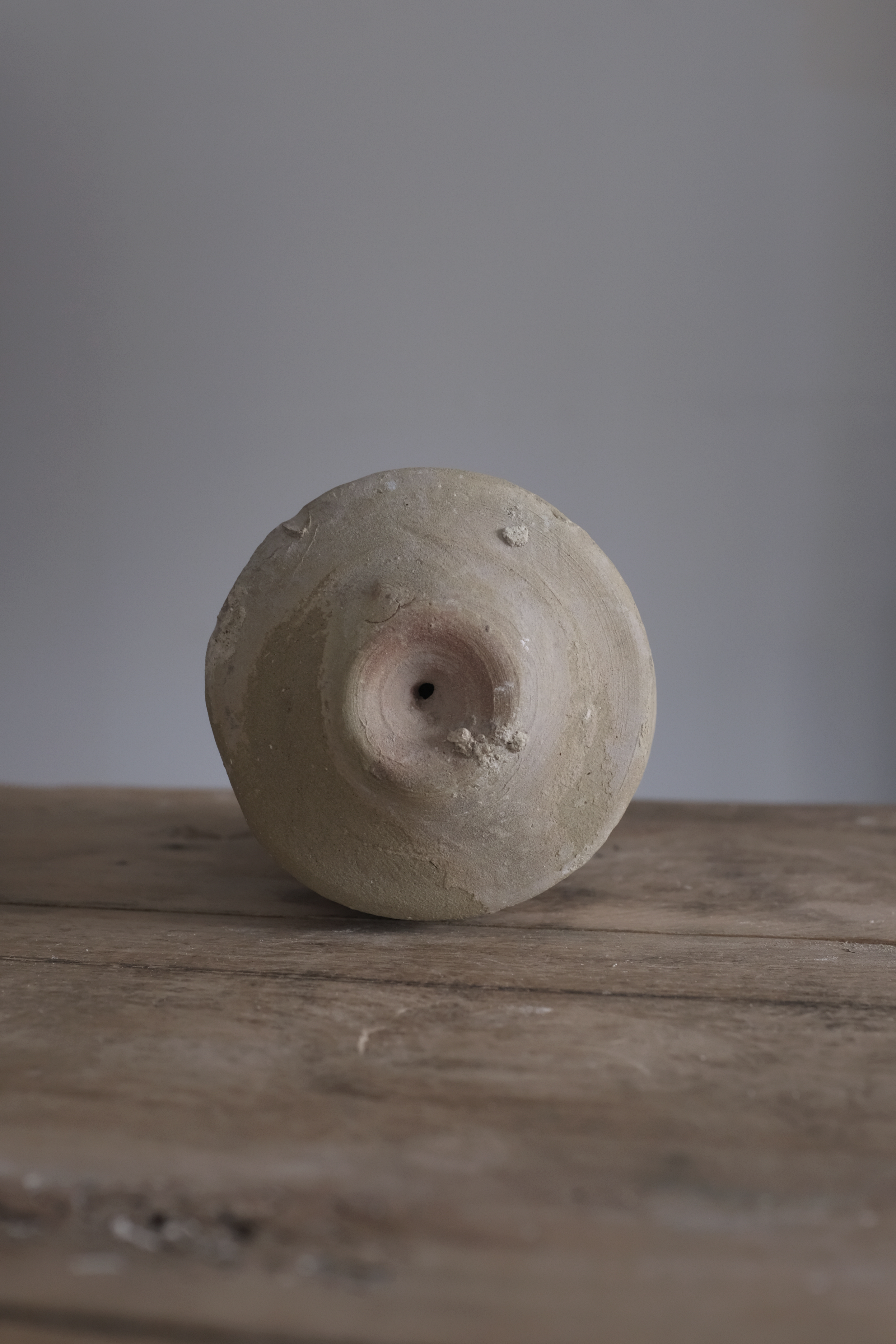 プーリア アンティーク 陶器 オブジェ 19世紀 グロッターリエ AN-24077