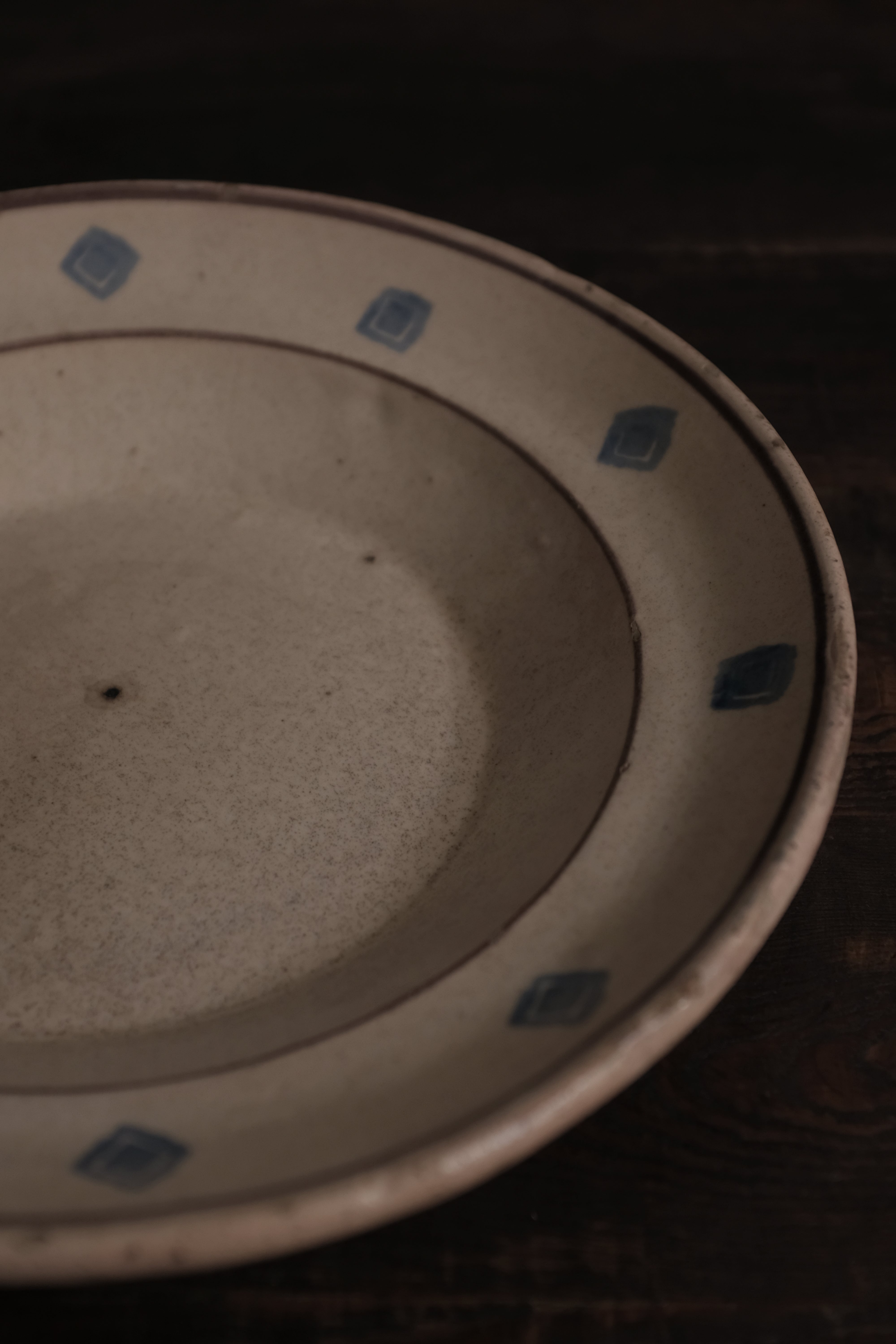  19世紀 イタリア プーリア グロッターリエ 深皿 AT-23392, Puglia 23392,- ambiant