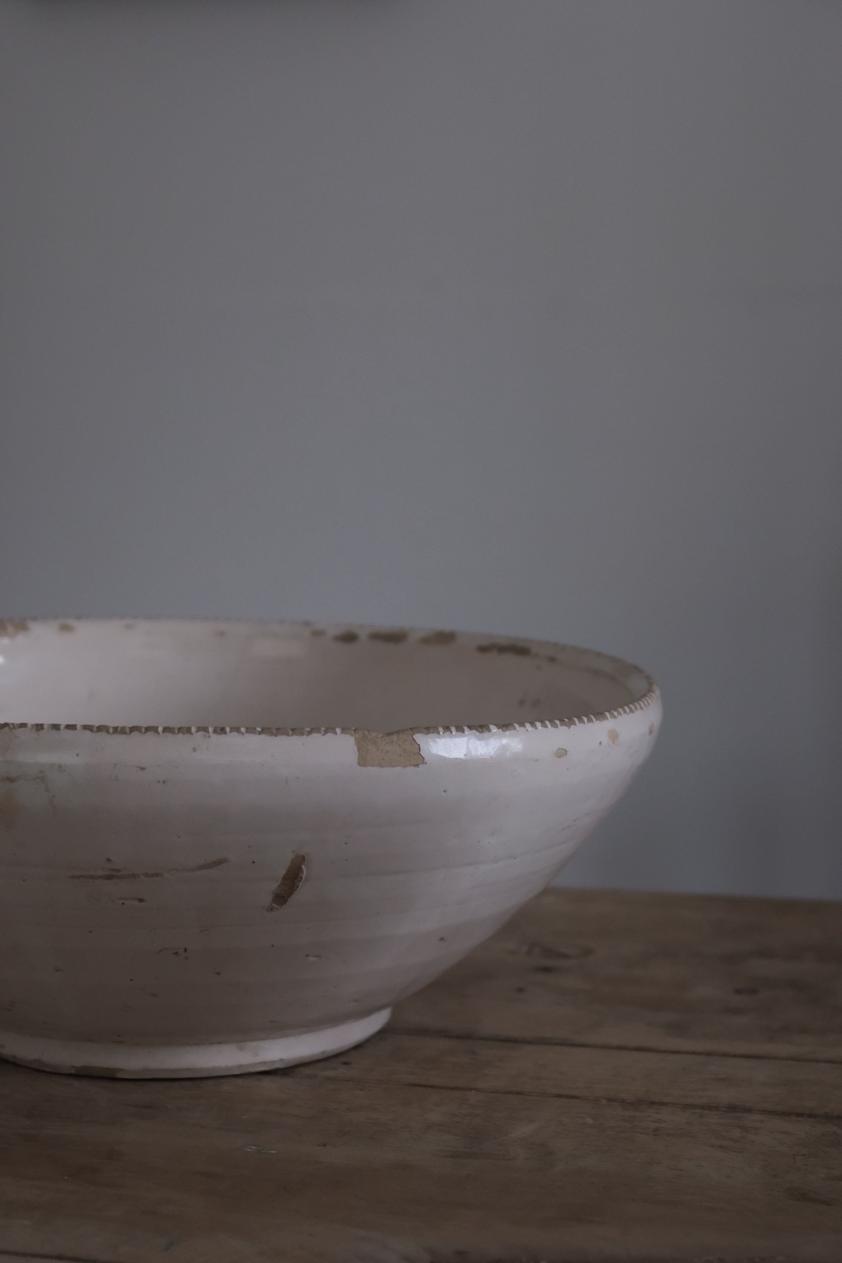  19世紀 イタリア プーリア グロッターリエ ボウル AT-23652, Puglia AT-23652,- ambiant