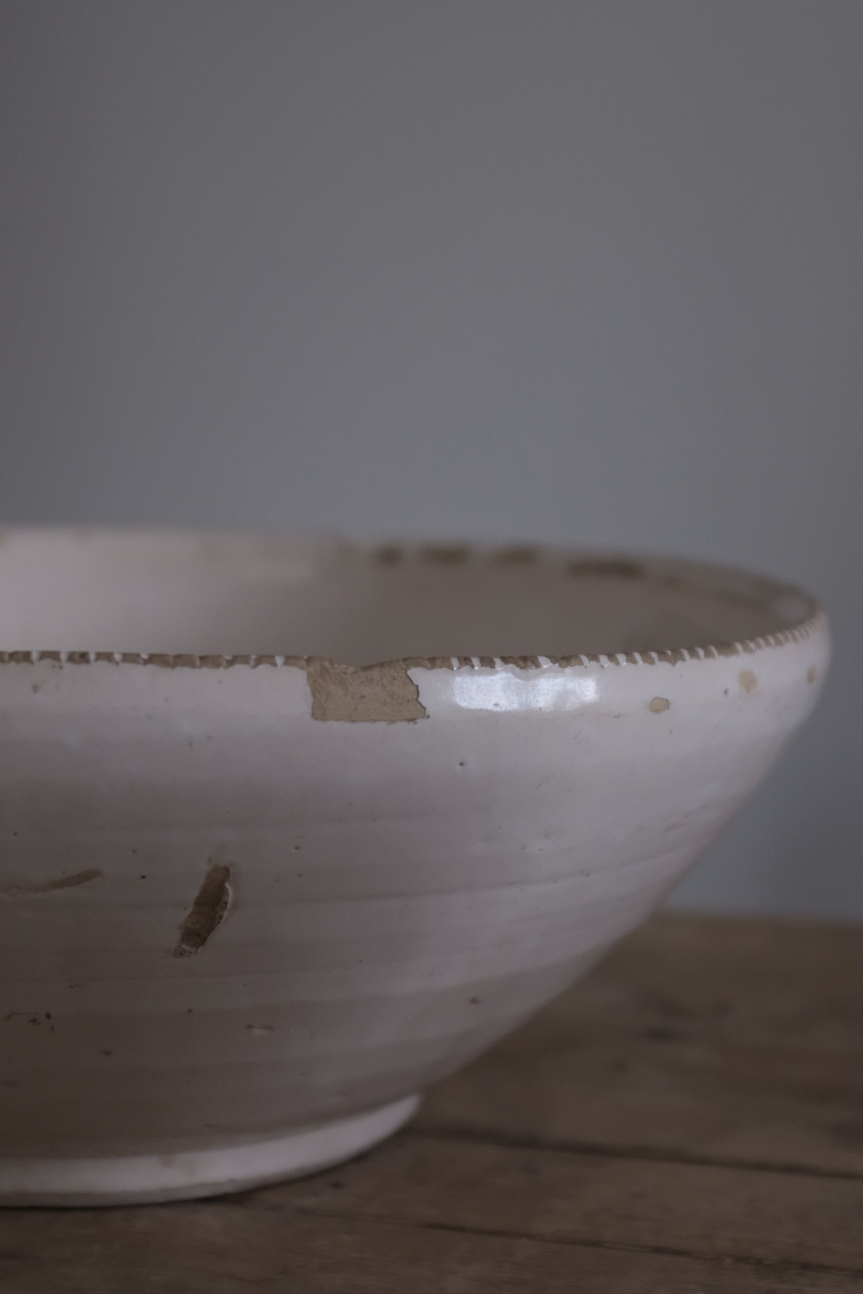  19世紀 イタリア プーリア グロッターリエ ボウル AT-23652, Puglia AT-23652,- ambiant