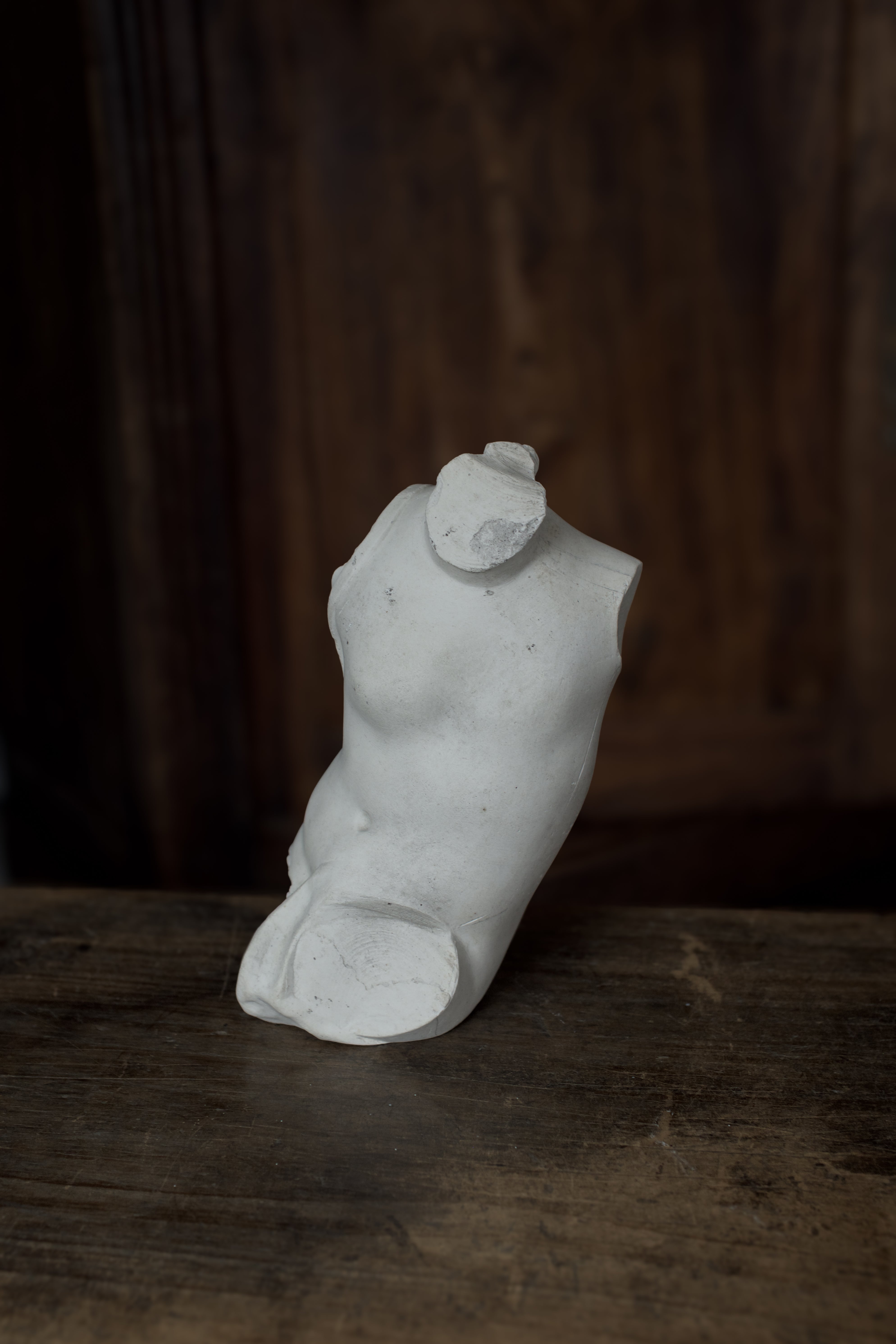 フランス アンティーク 陶器 オブジェ AT-24003