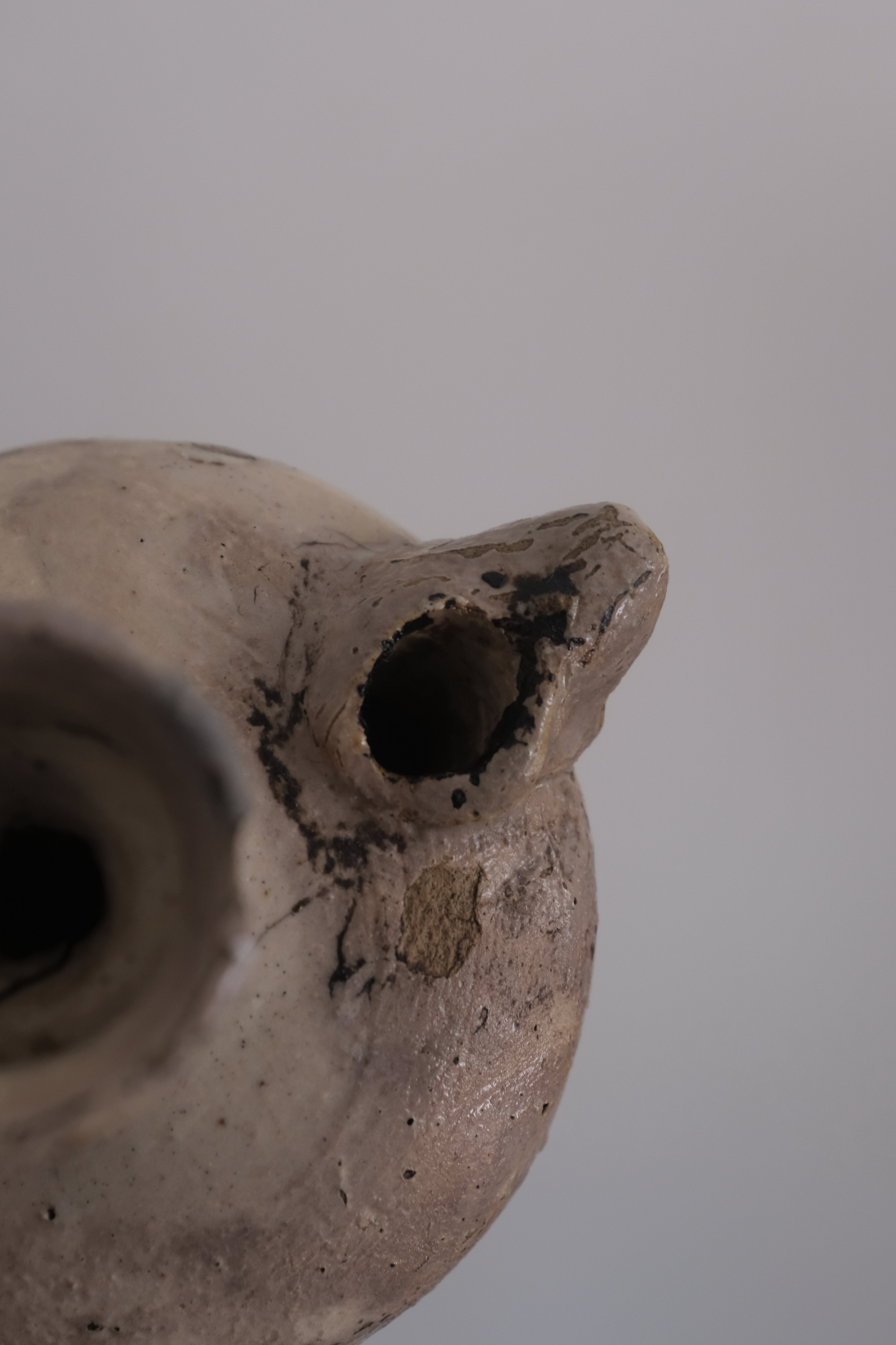 プーリア アンティーク 陶器 19世紀 グロッターリエ AN-24080