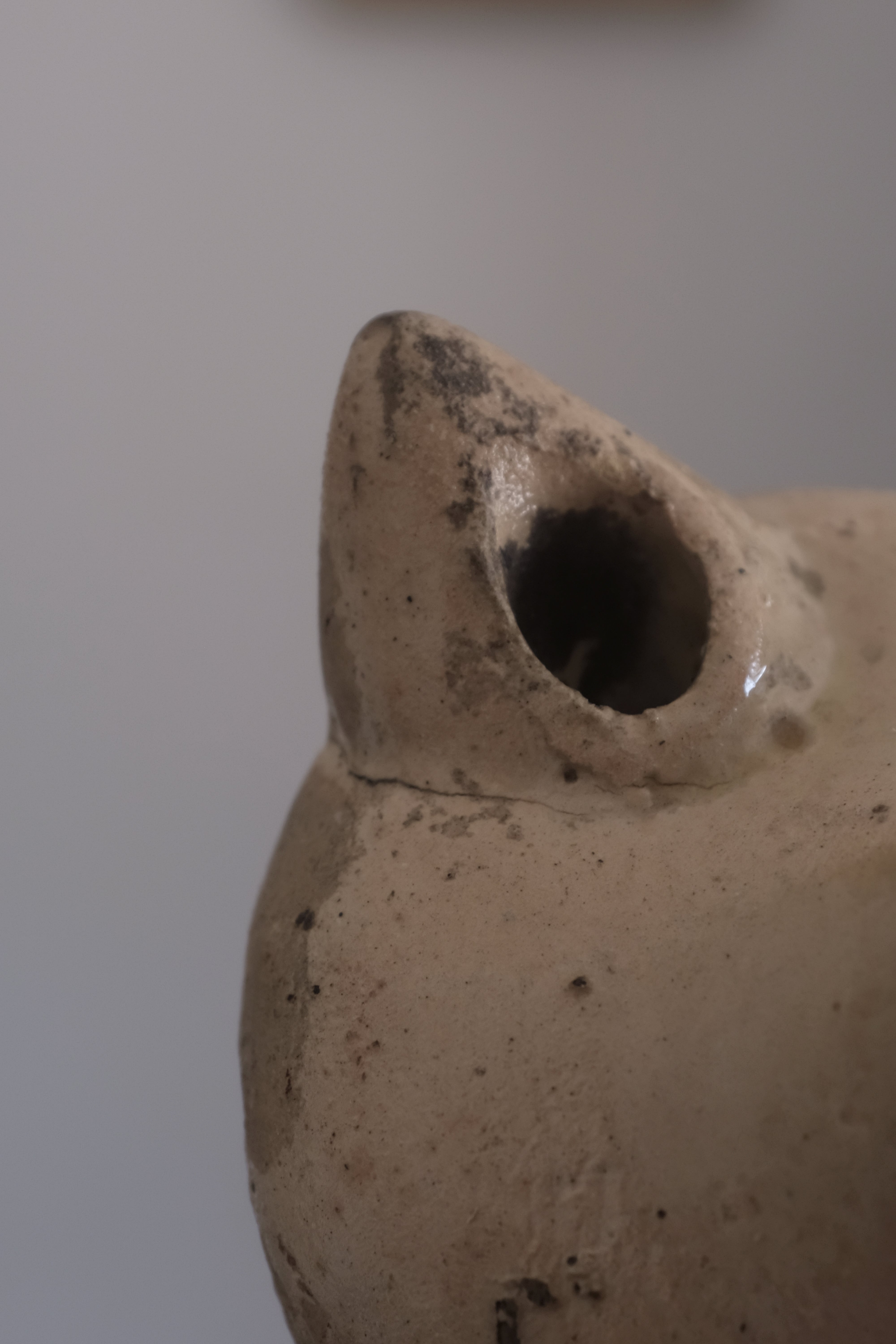 プーリア アンティーク 陶器 19世紀 グロッターリエ AN-24081