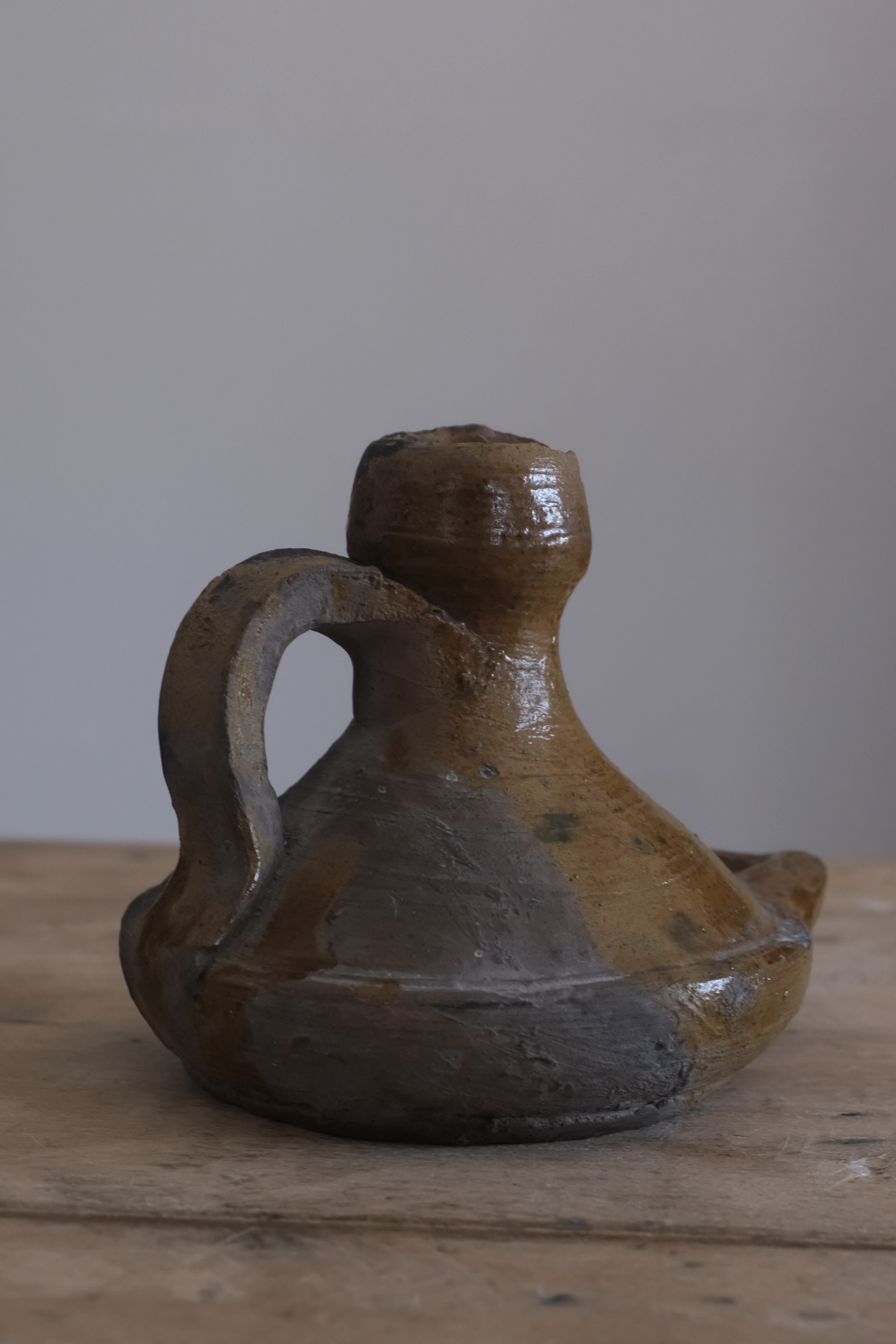 イタリア アンティーク 陶器 19世紀 イタリア AN-24084