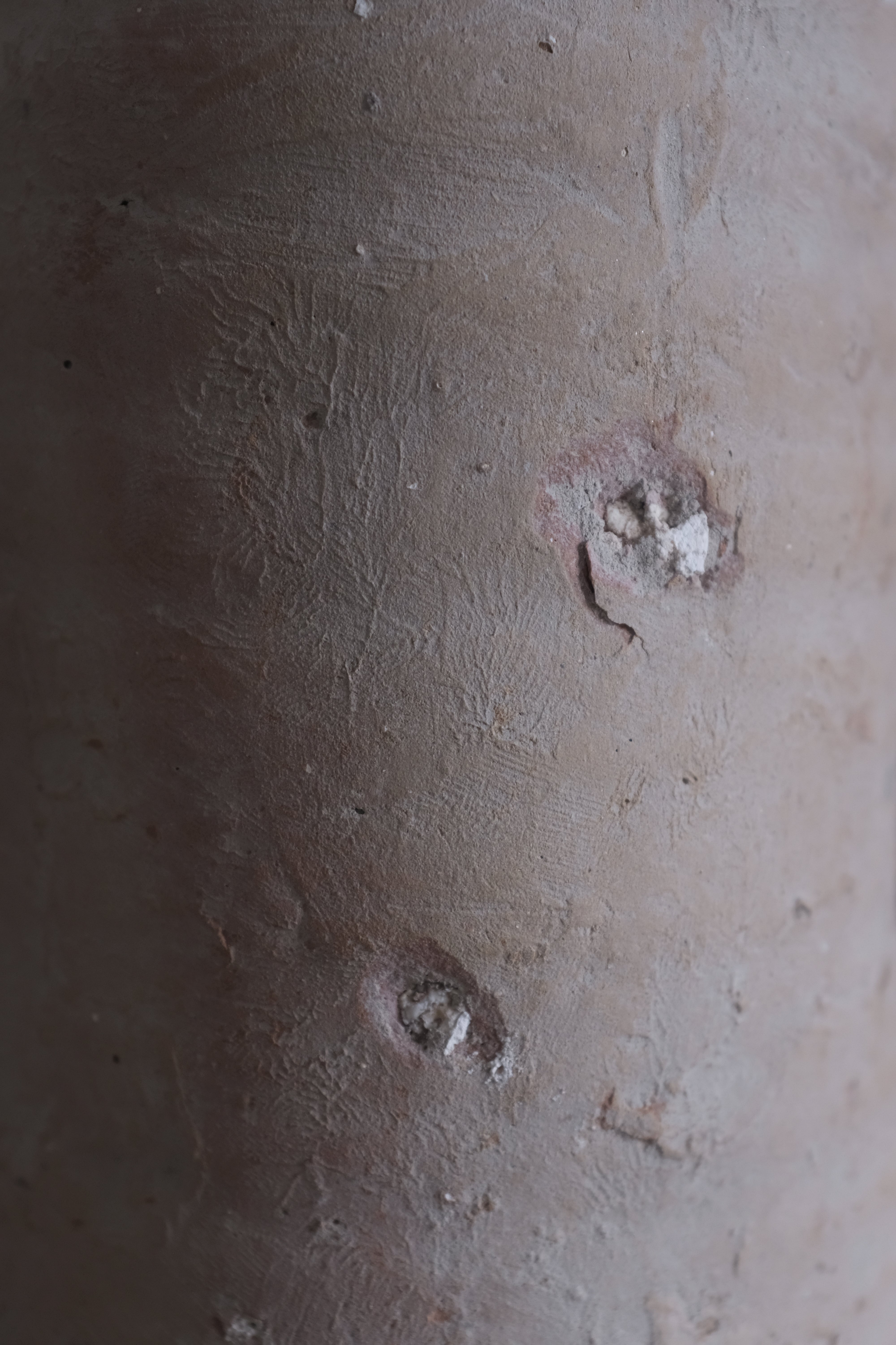 プーリア アンティーク 陶器 オブジェ 19世紀 グロッターリエ AN-24076