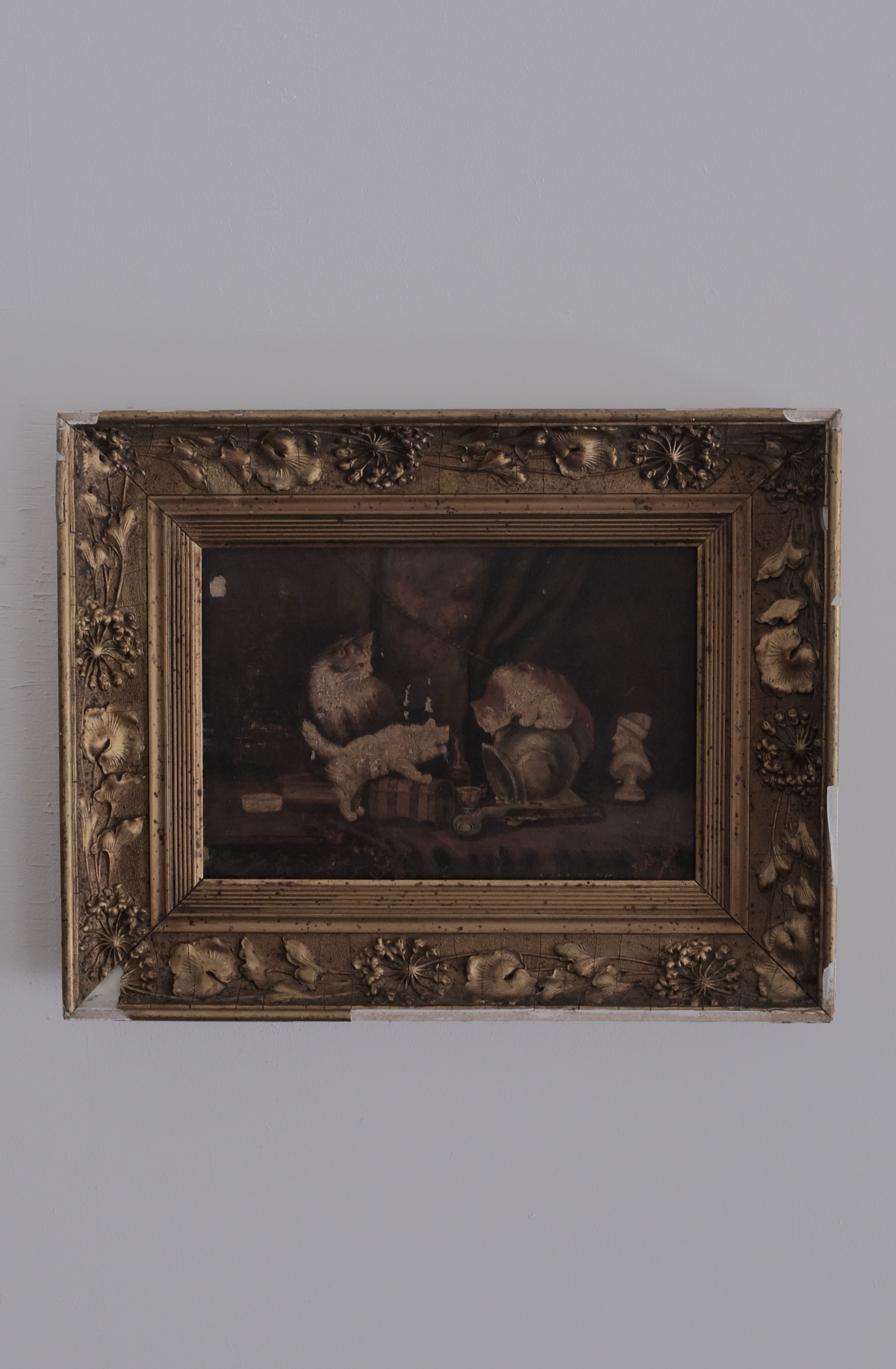 フランス アンティーク 陶器 AN-24060