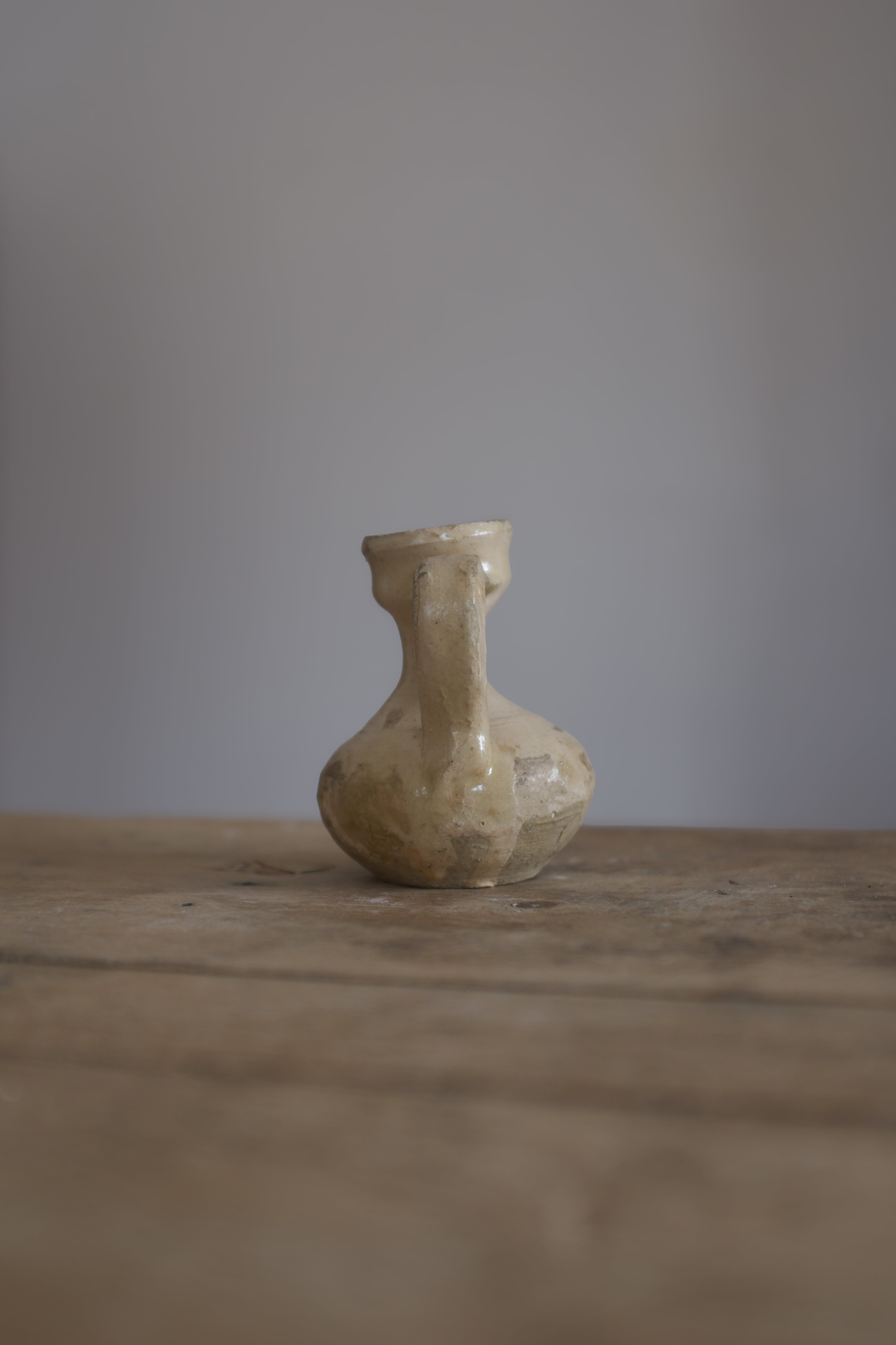 プーリア アンティーク 陶器 19世紀 グロッターリエ AN-24081