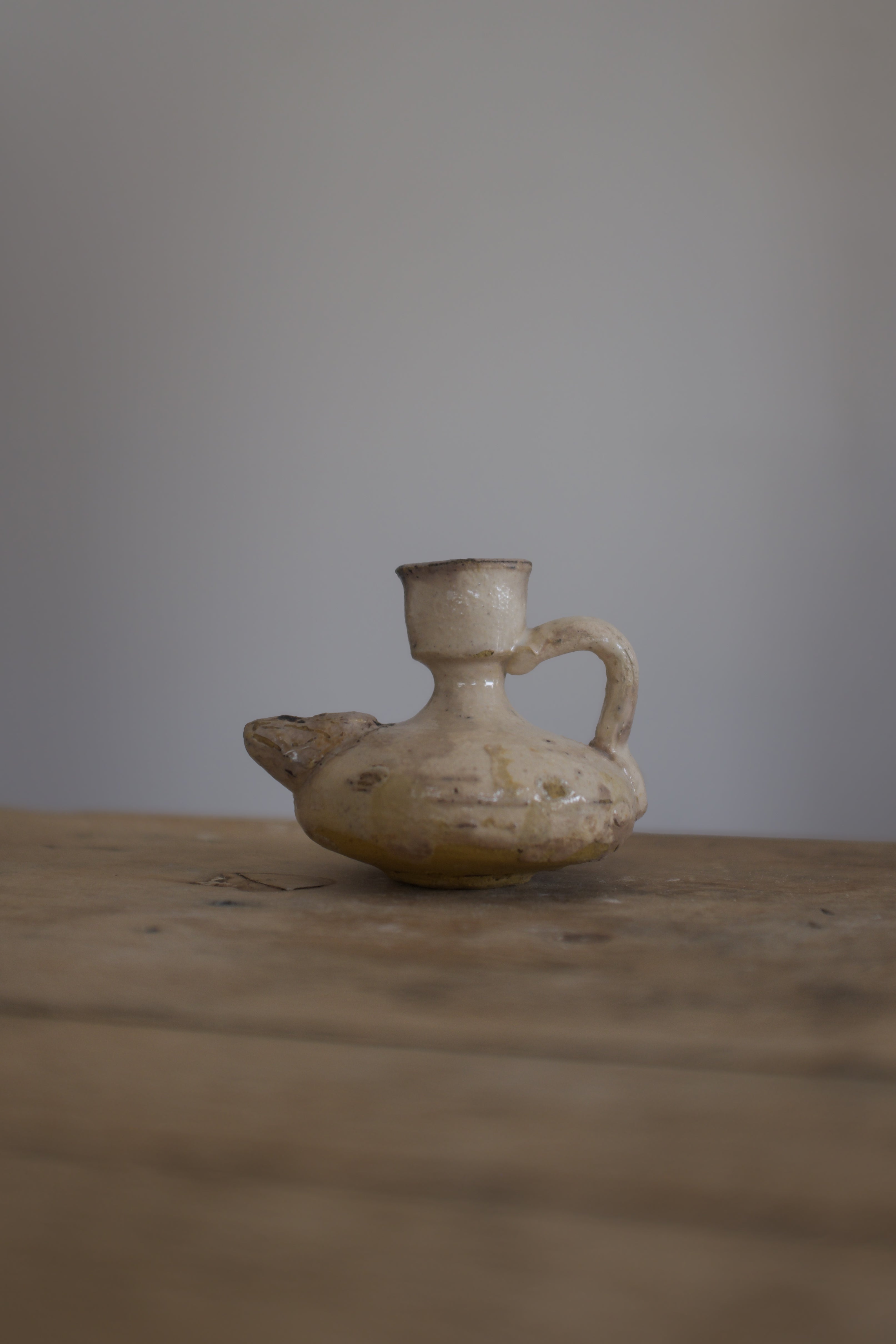 プーリア アンティーク 陶器 19世紀 グロッターリエ AN-24080