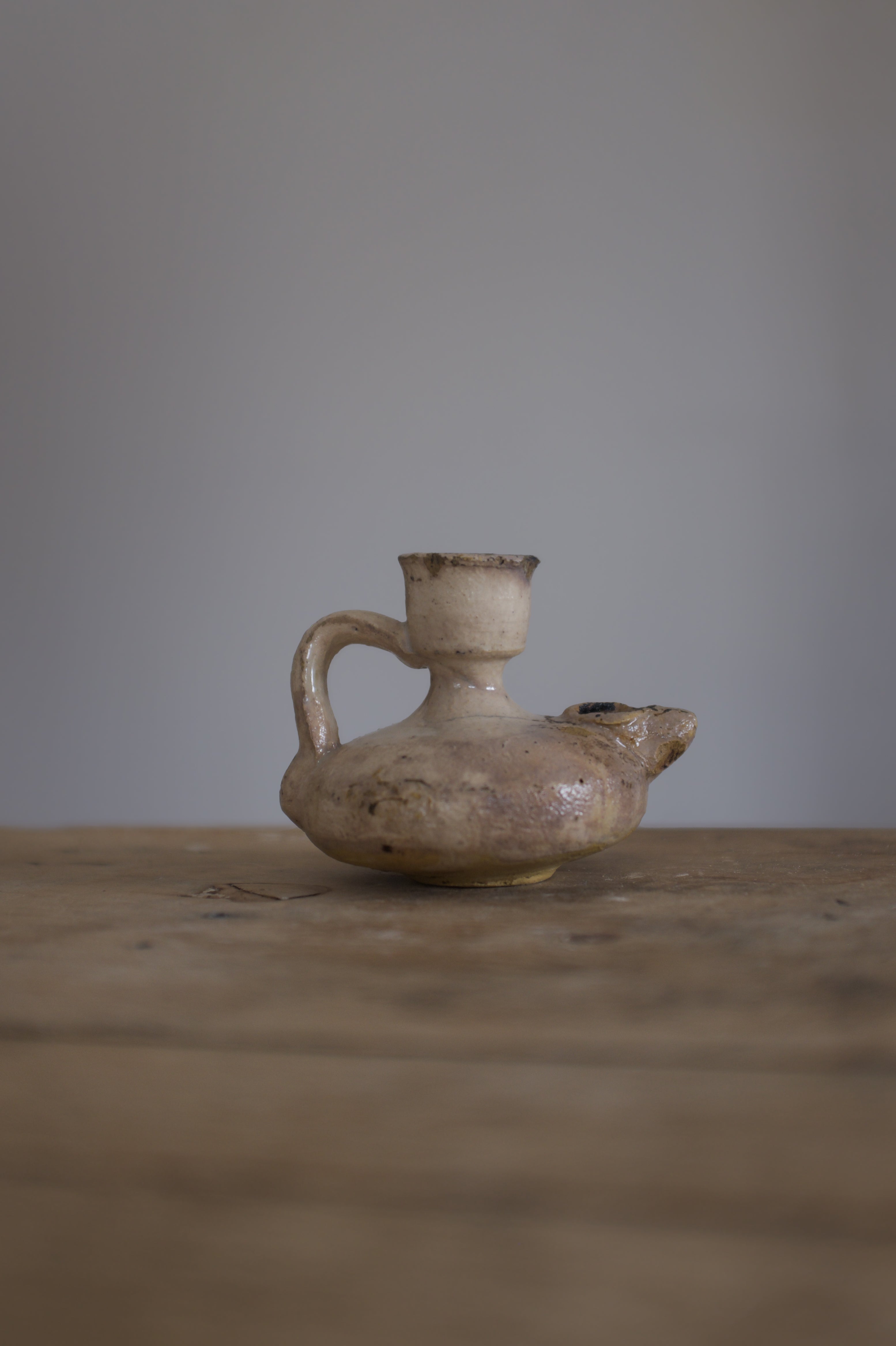 プーリア アンティーク 陶器 19世紀 グロッターリエ AN-24080