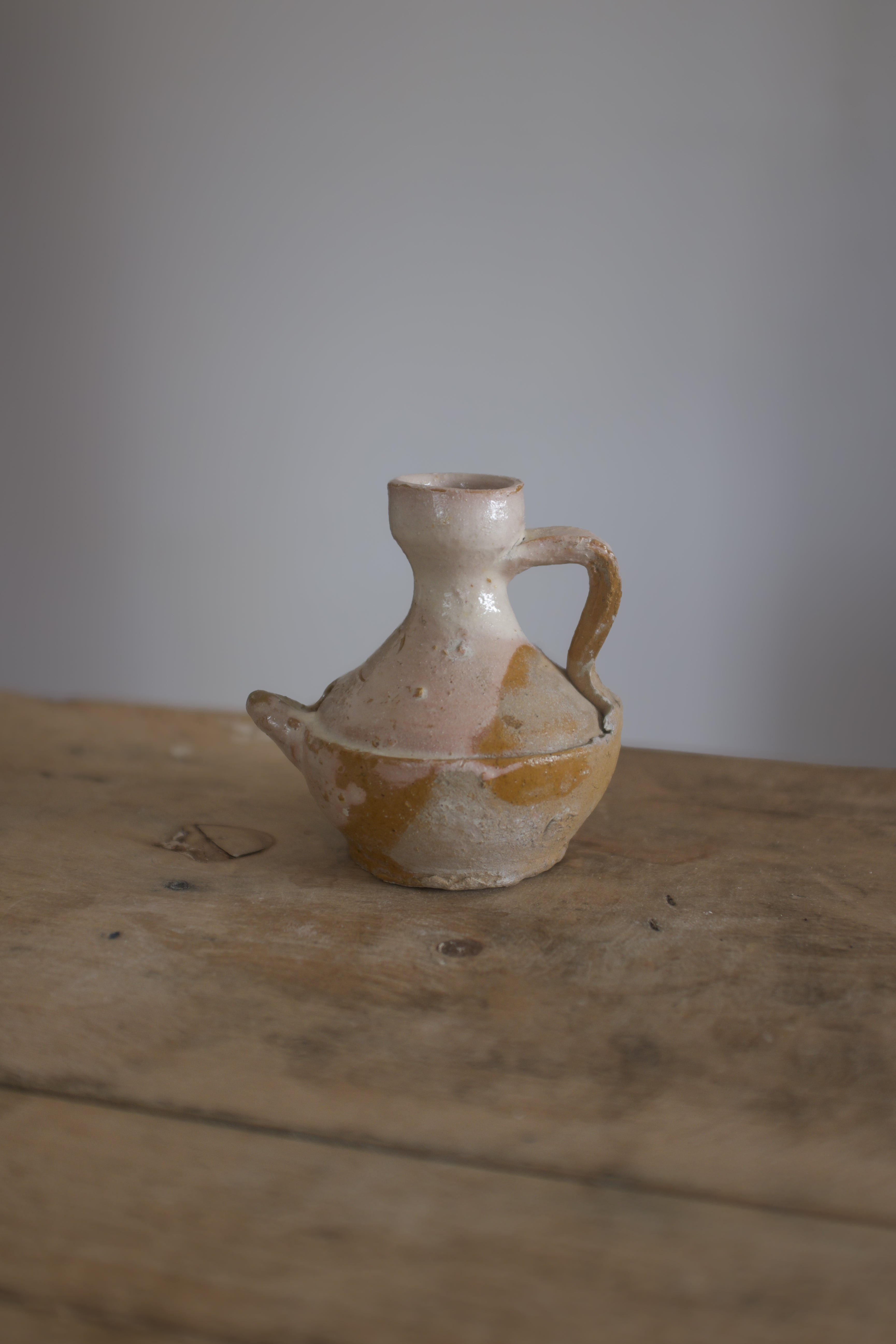 イタリア アンティーク 陶器 19世紀 イタリア AN-24083