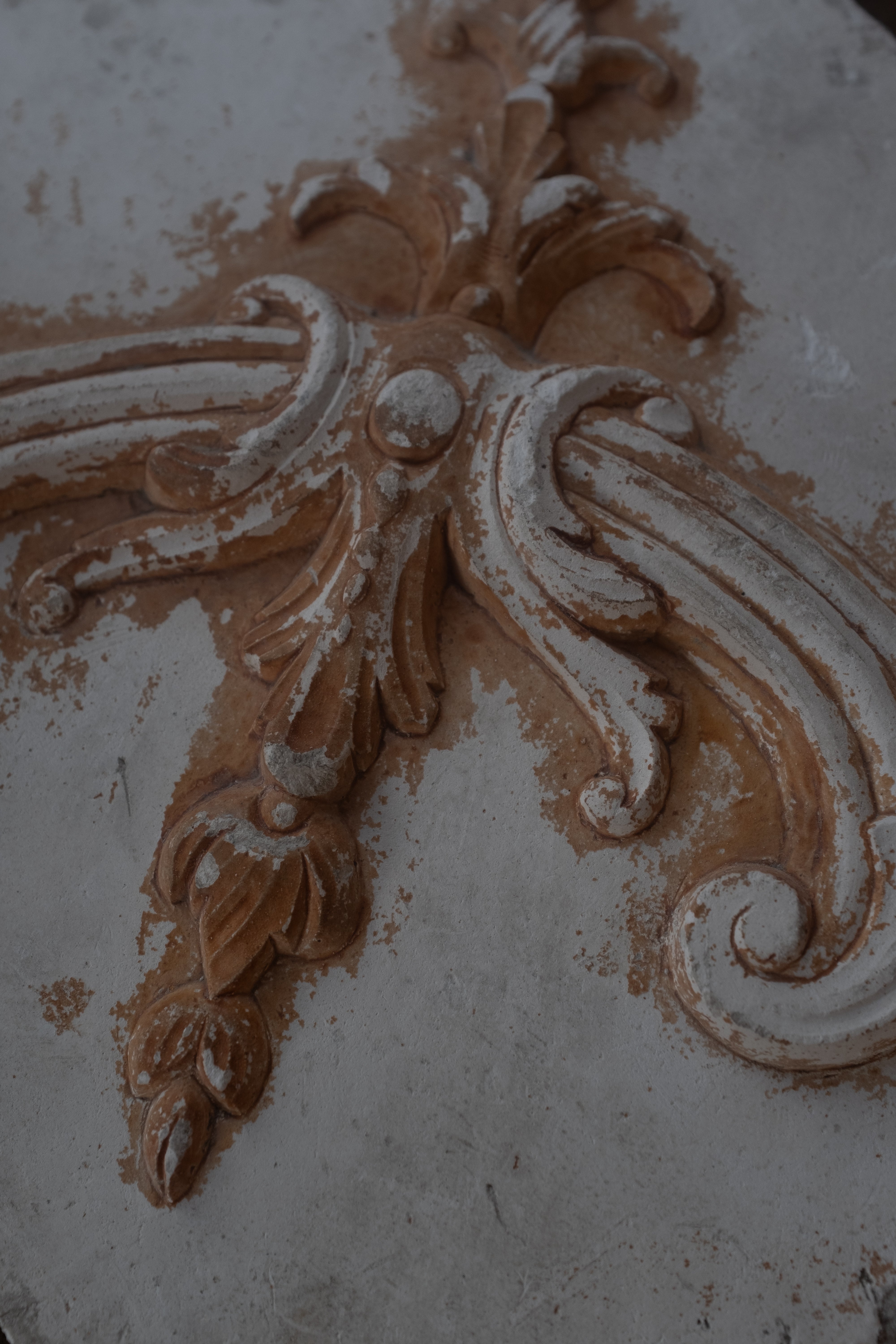  フランス アンティーク 石膏 オブジェ AT-21011, Plaster,- ambiant