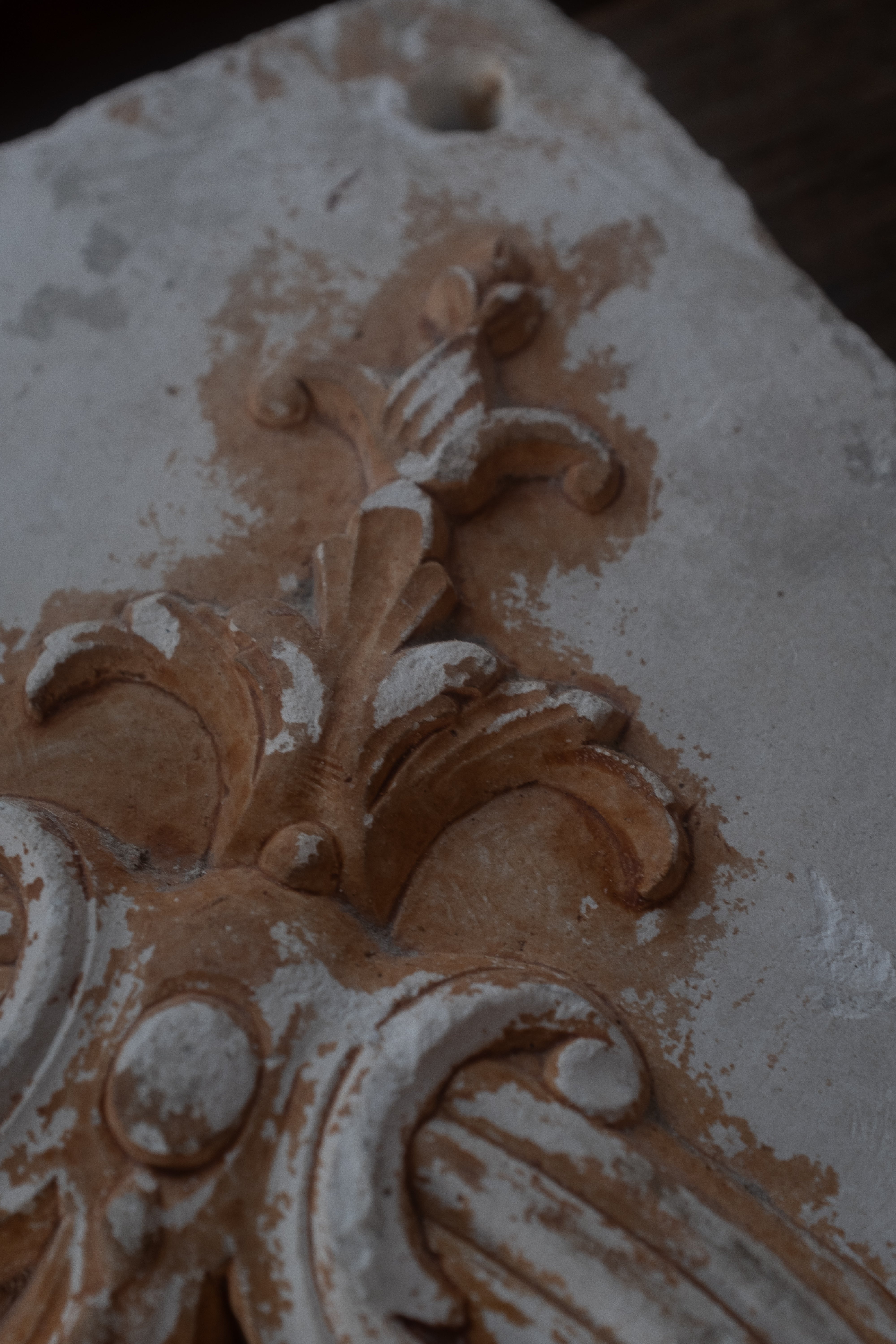  フランス アンティーク 石膏 オブジェ AT-21011, Plaster,- ambiant