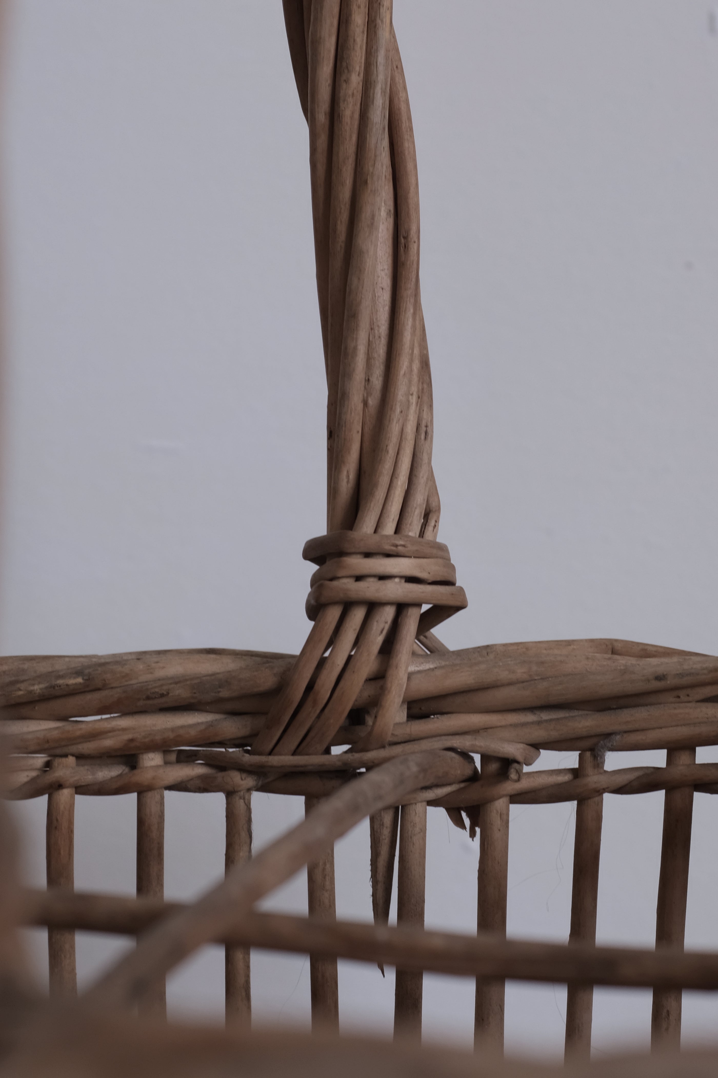  French Wicker Basket  "Panier" / フランス ボトル入れ用 パニエ, French Wicker Basket "Panier",- ambiant