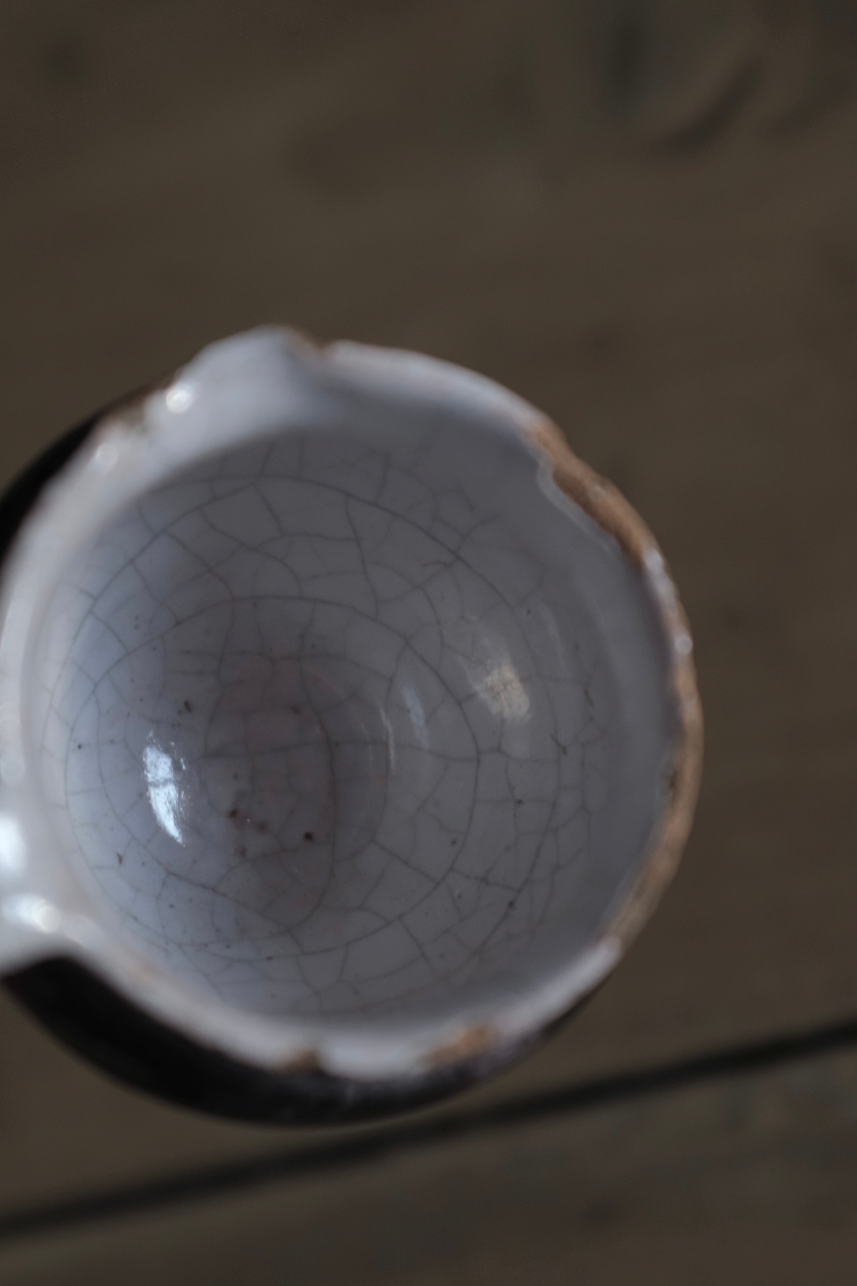  Cul Noir  Milk Pitcher / キュノワール クレミエ ミルクピッチャー, Cul Noir Milk Pitcher,- ambiant