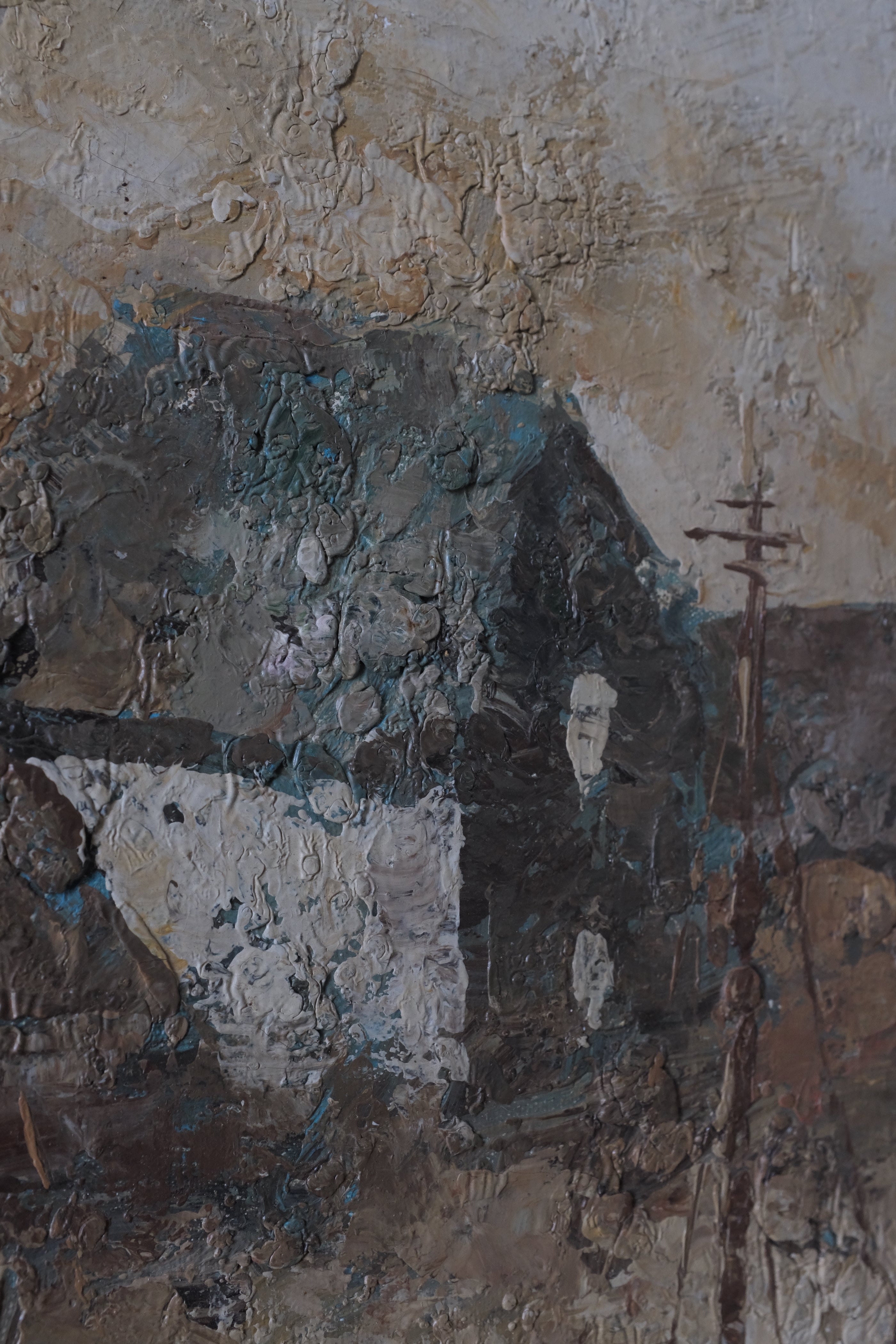  Antique Oil Painting / 油彩画 絵画 フランス アンティーク, Antique Oil Painting,- ambiant