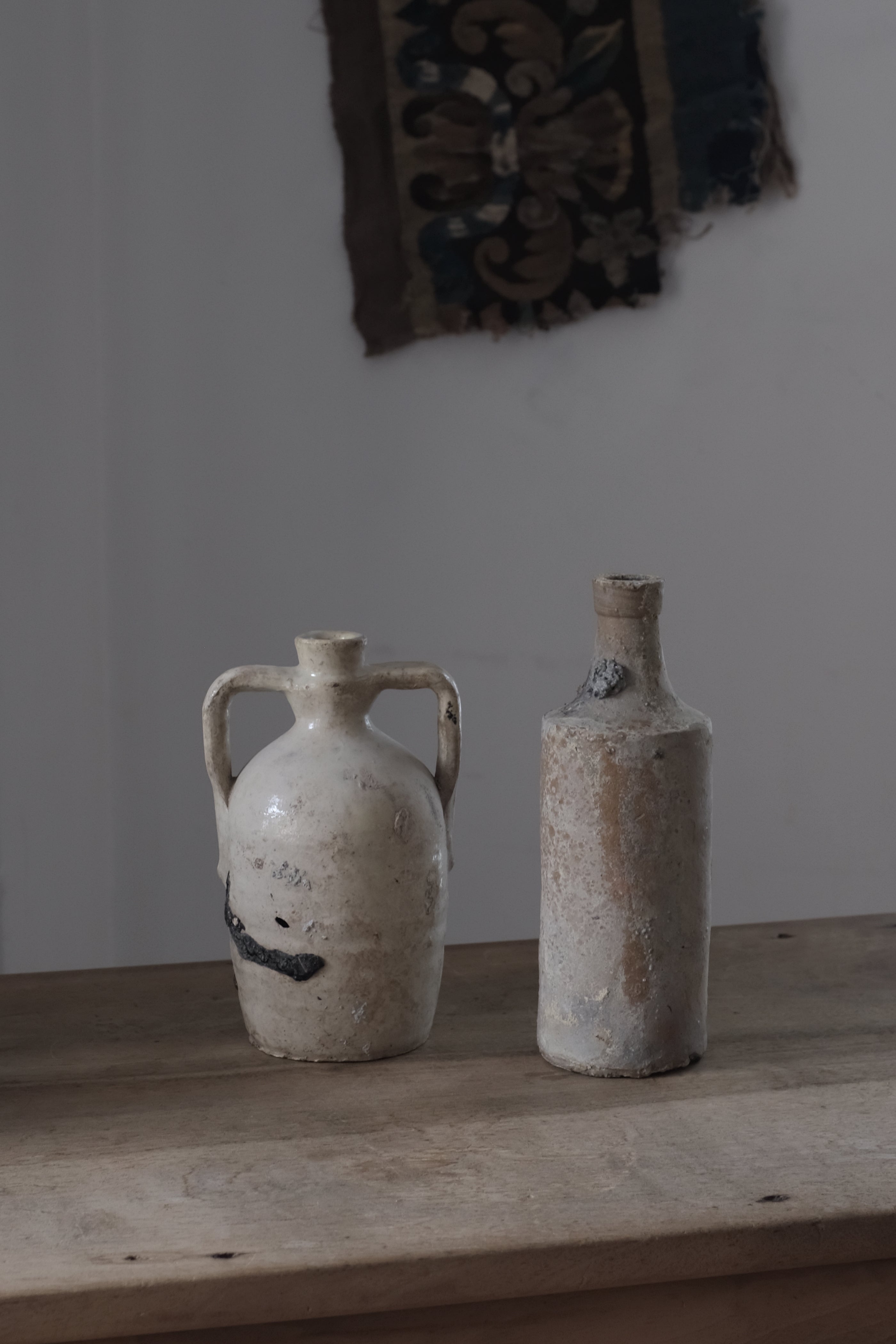  Italy Antique Amphora 1800s / 19世紀 イタリア アンティーク アンフォラ, Amphora,- ambiant