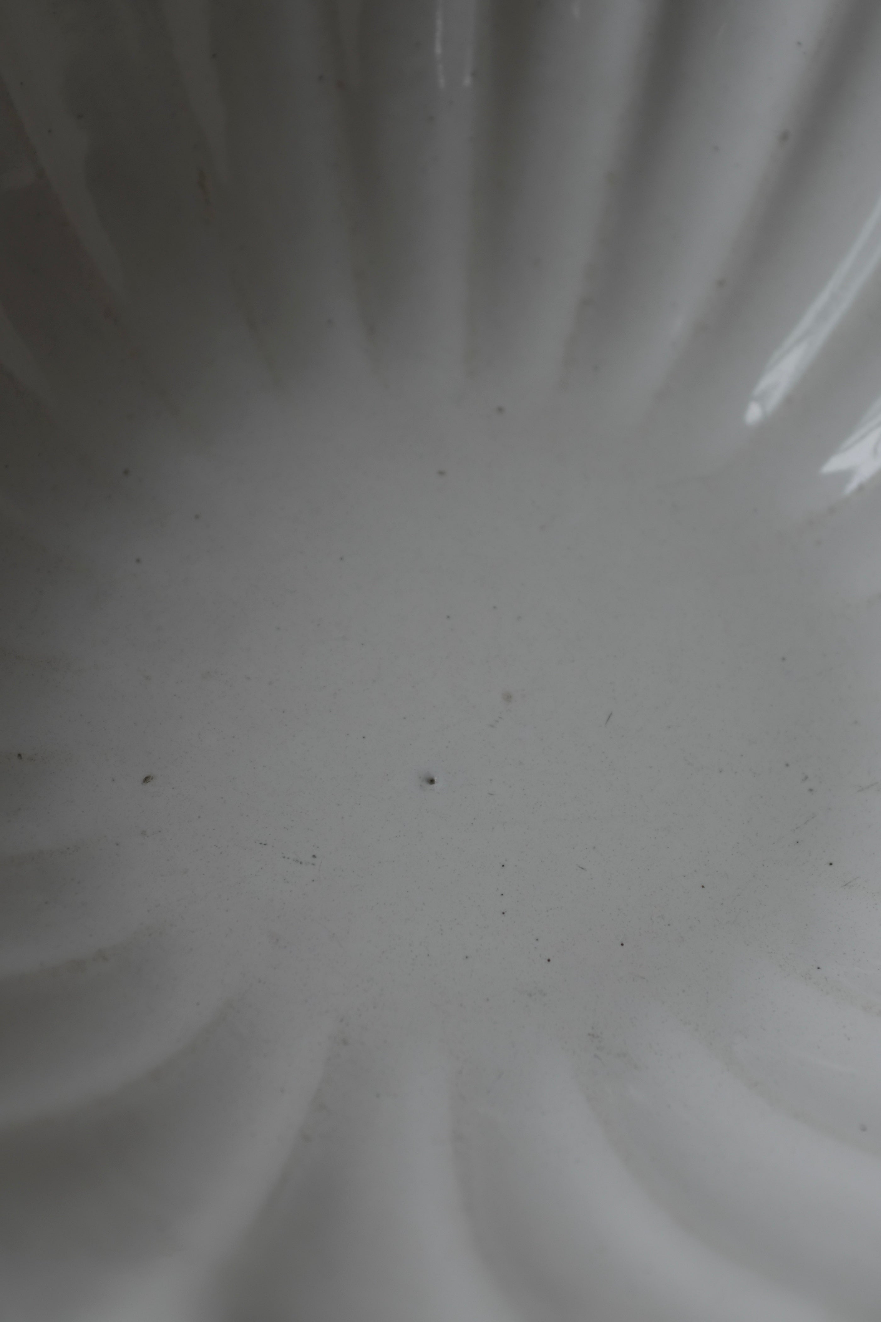  French Antique  Moustiers "Saladier" / フランス アンティーク ムスティエ 白釉 サラディエ, Moustiers Saladier,- ambiant