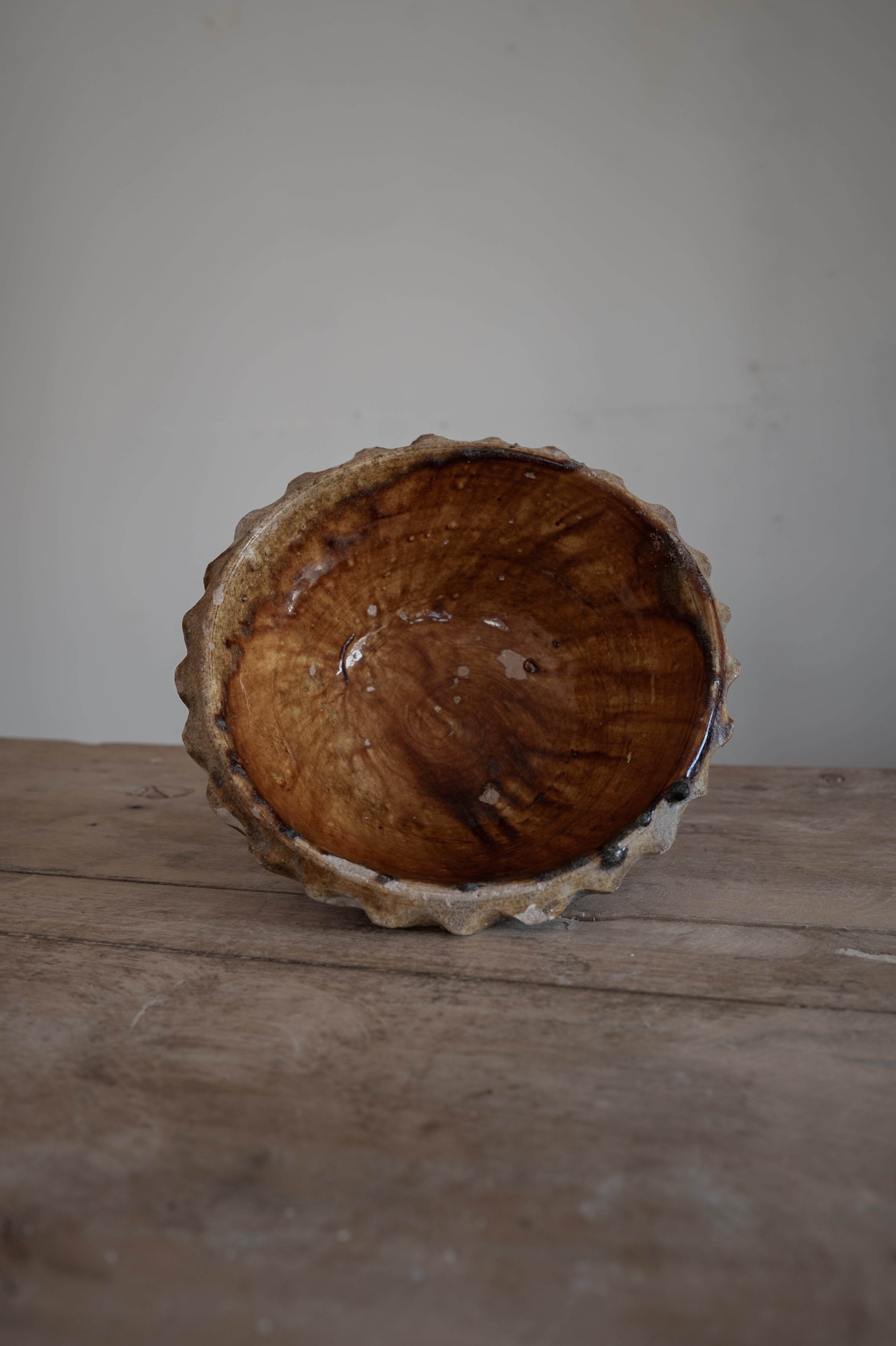 イタリア アンティーク 陶器 19世紀 イタリア AN-24144