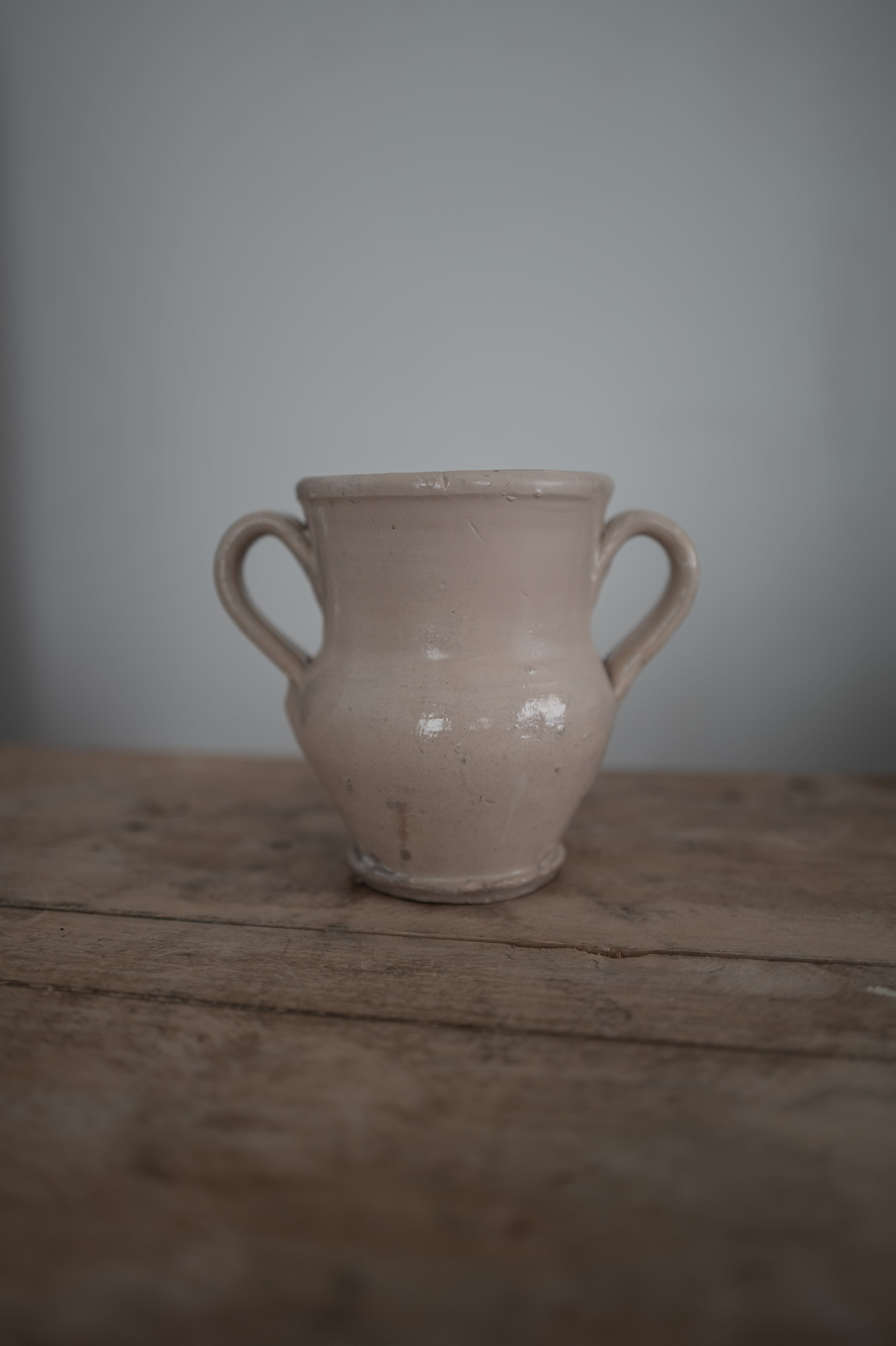 プーリア アンティーク 陶器 壺 グロッターリエ AN-24170