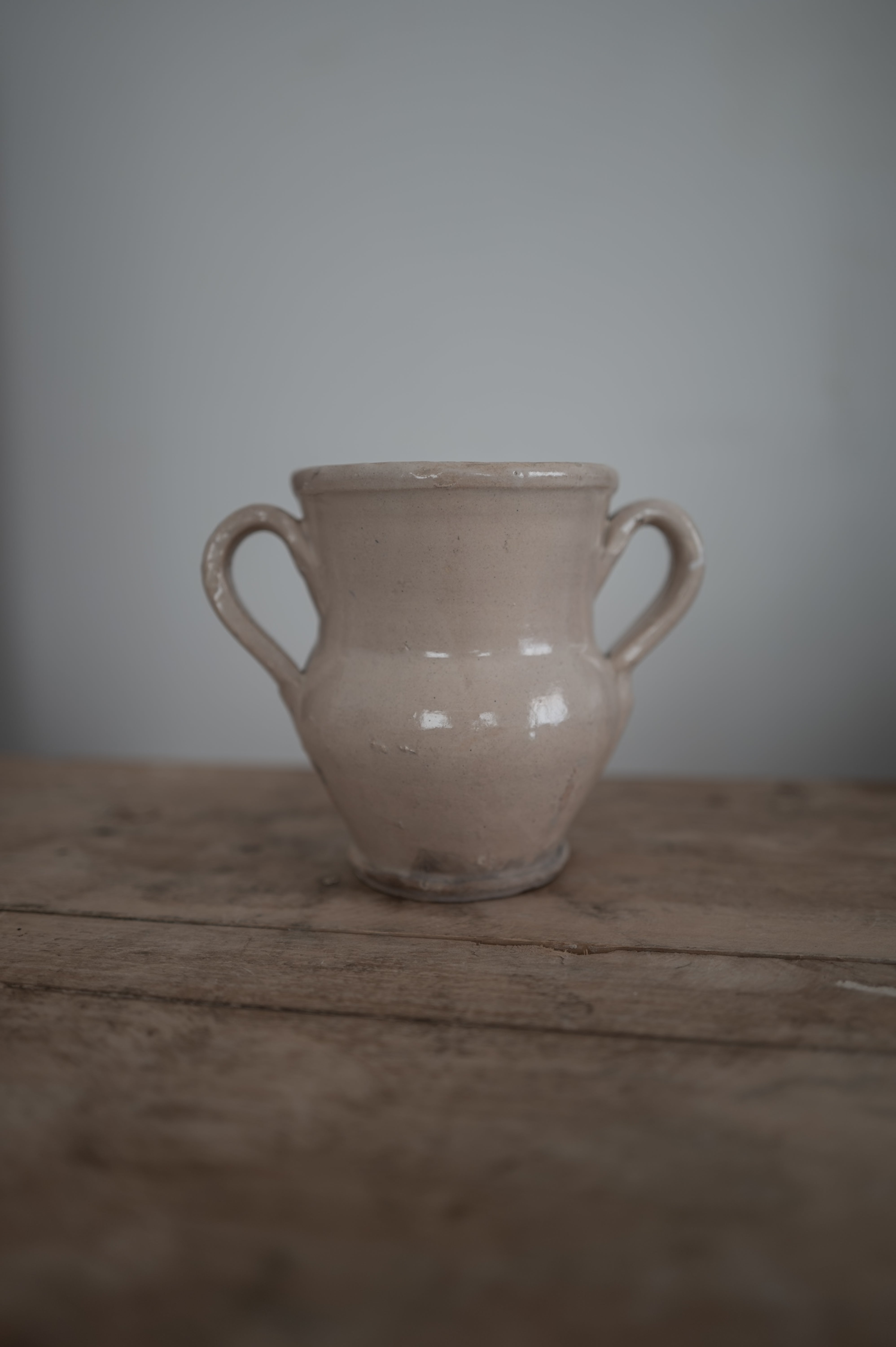 プーリア アンティーク 陶器 壺 グロッターリエ AN-24170