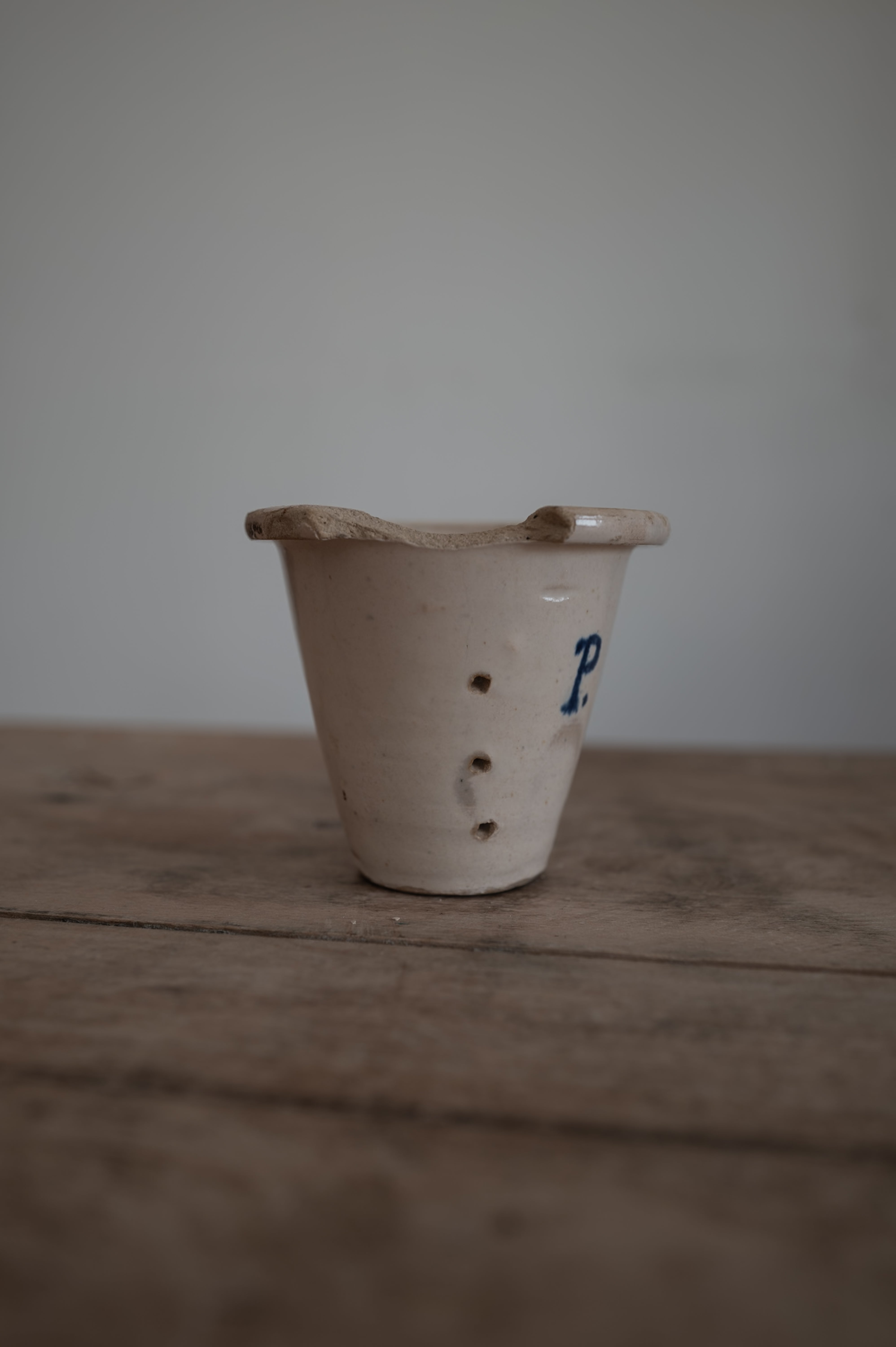 プーリア アンティーク 陶器 19世紀 グロッターリエ AN-24071