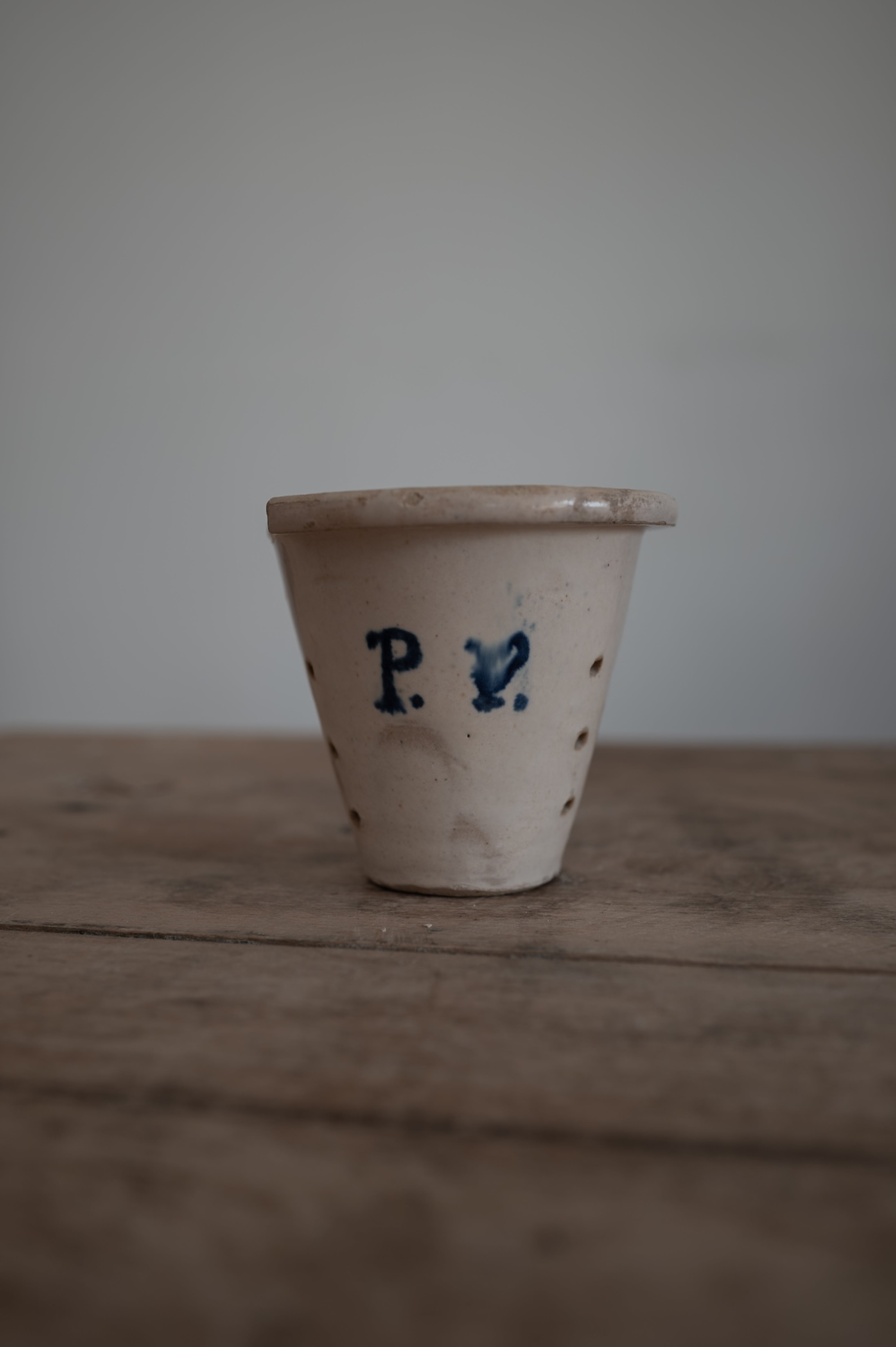 プーリア アンティーク 陶器 19世紀 グロッターリエ AN-24071