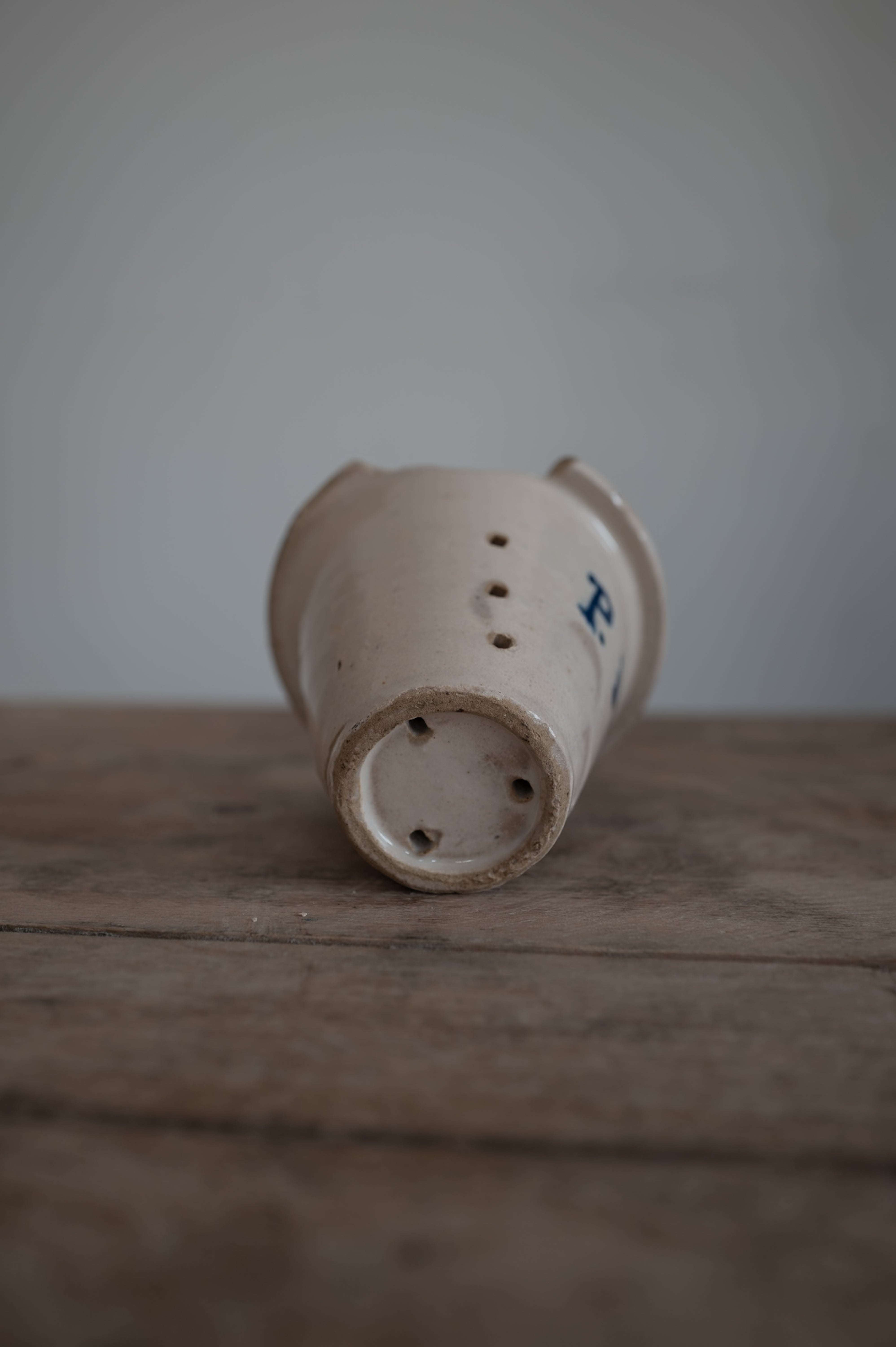 プーリア アンティーク 陶器 19世紀 グロッターリエ AN-24071