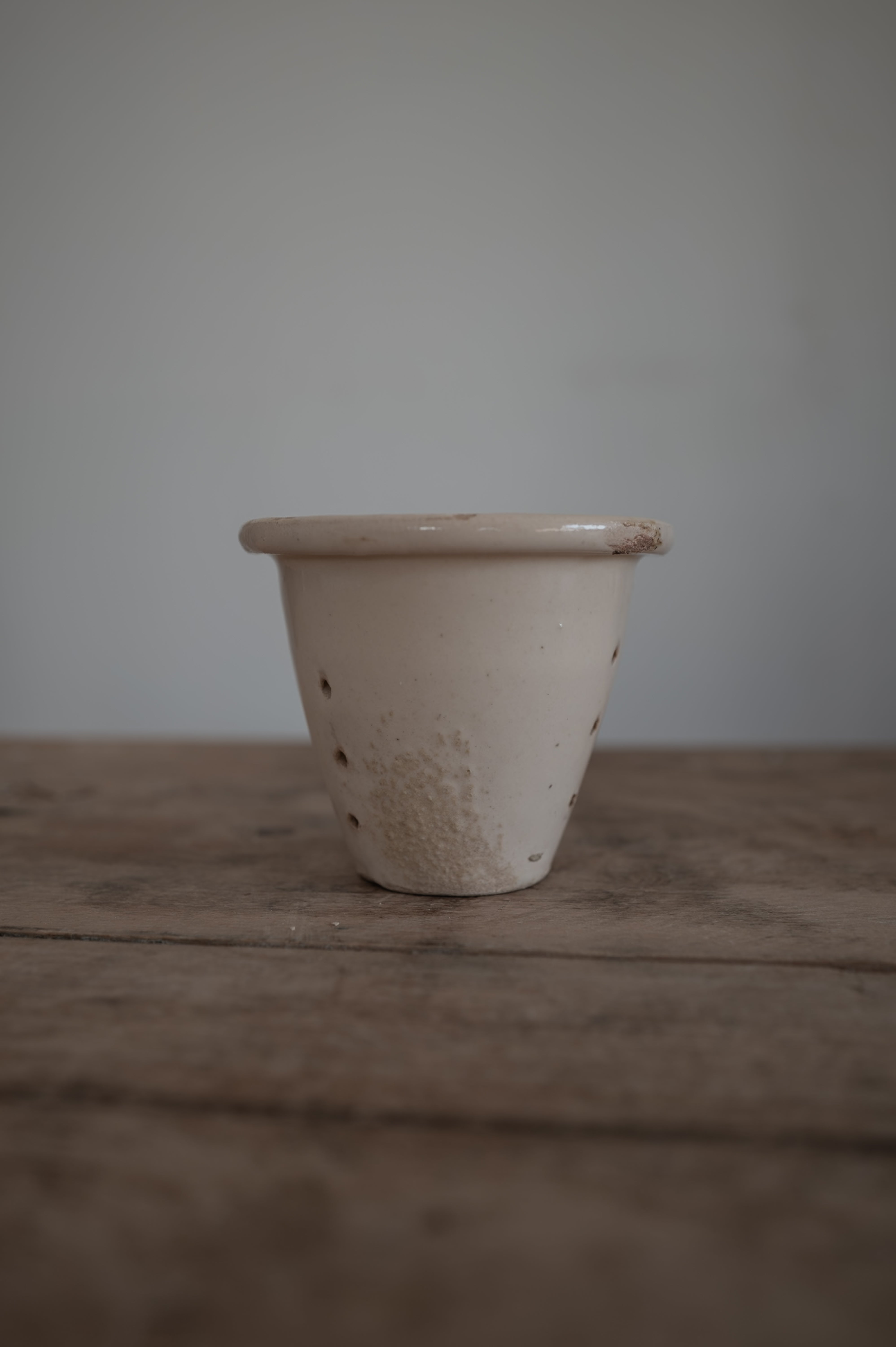 プーリア アンティーク 陶器 19世紀 グロッターリエ AN-24072