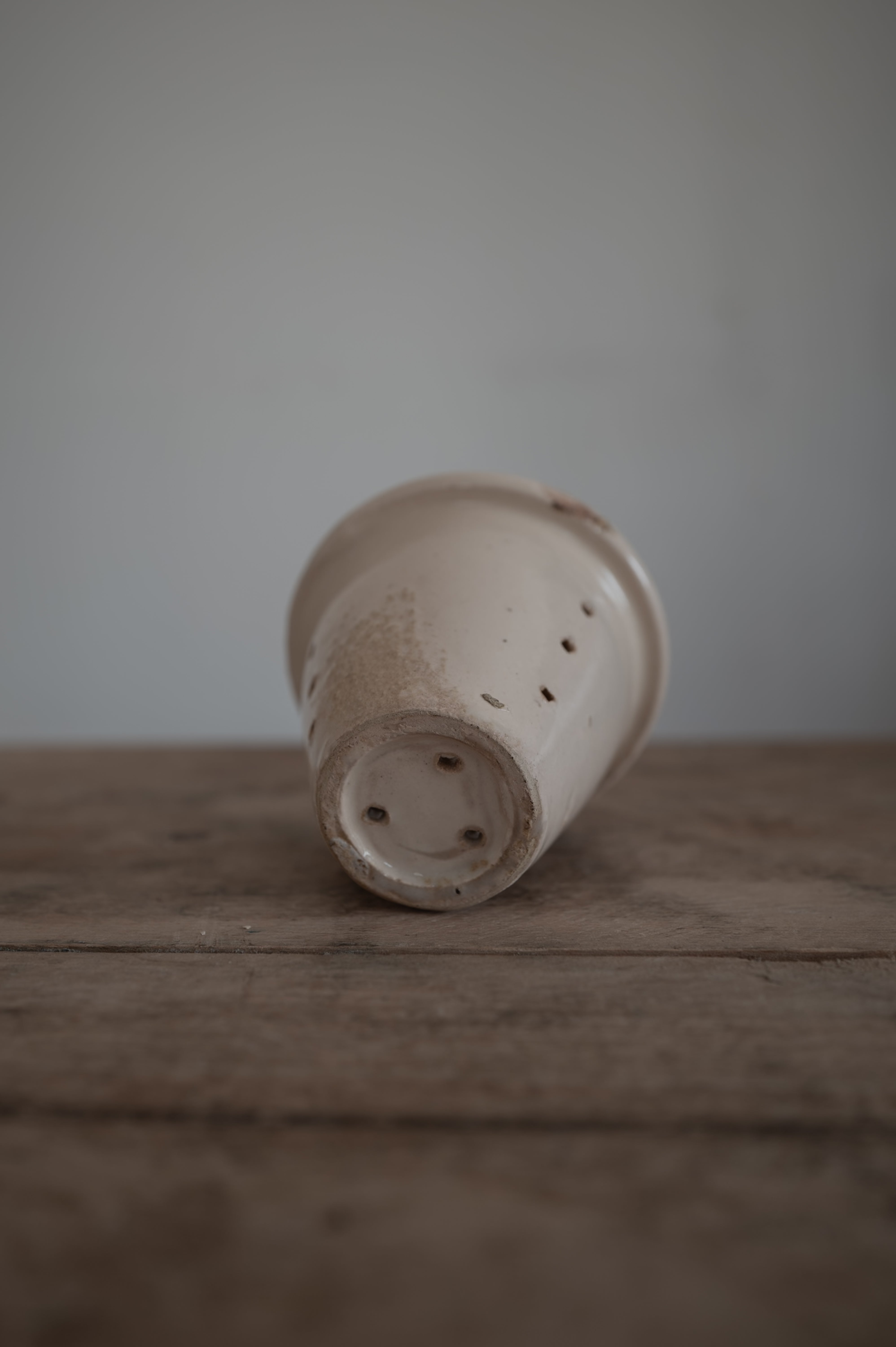 プーリア アンティーク 陶器 19世紀 グロッターリエ AN-24072