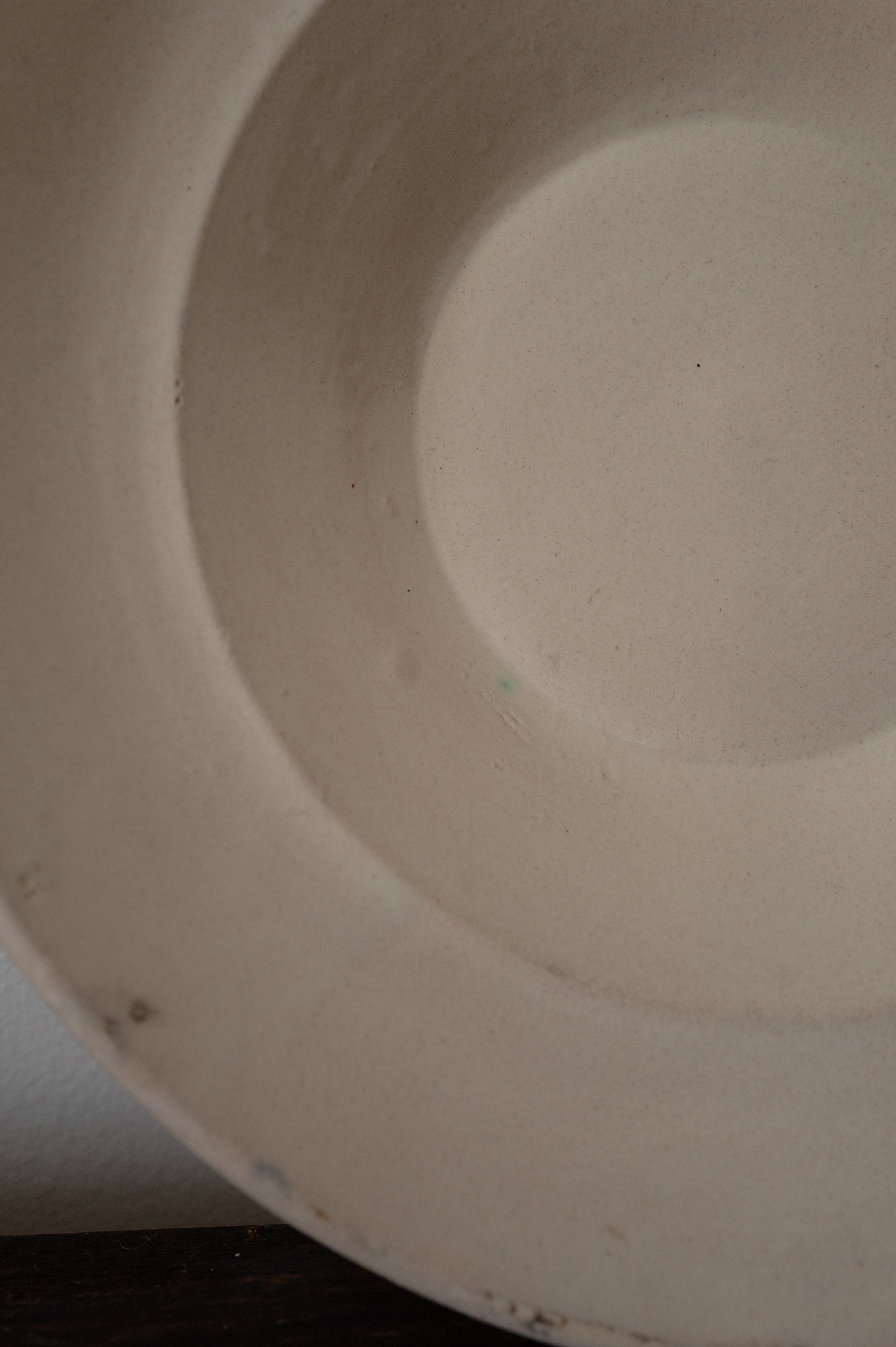 プーリア アンティーク 陶器 皿 18世紀 グロッターリエ AT-24030