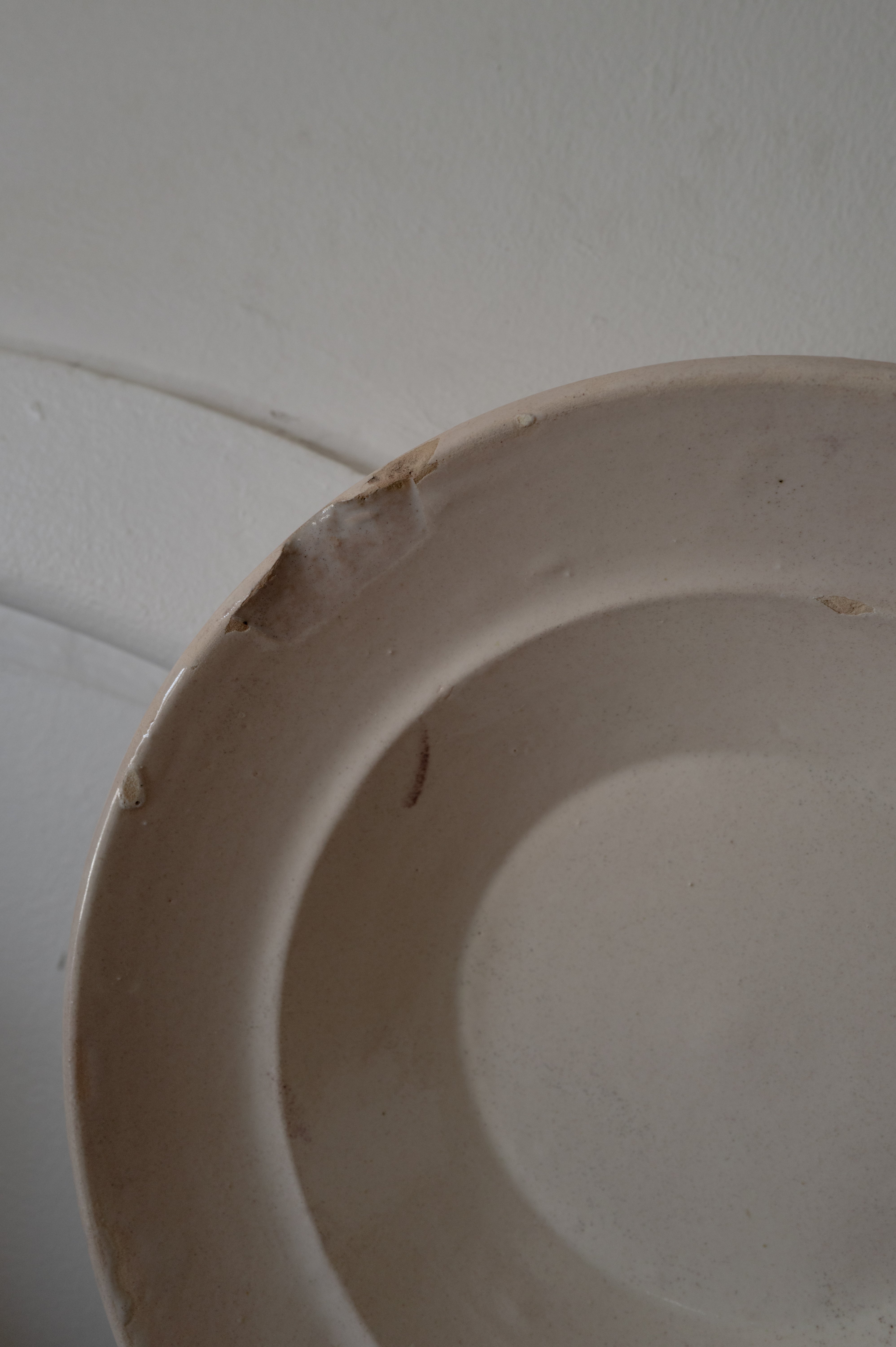 プーリア アンティーク 陶器 皿 18世紀 グロッターリエ AT-24031