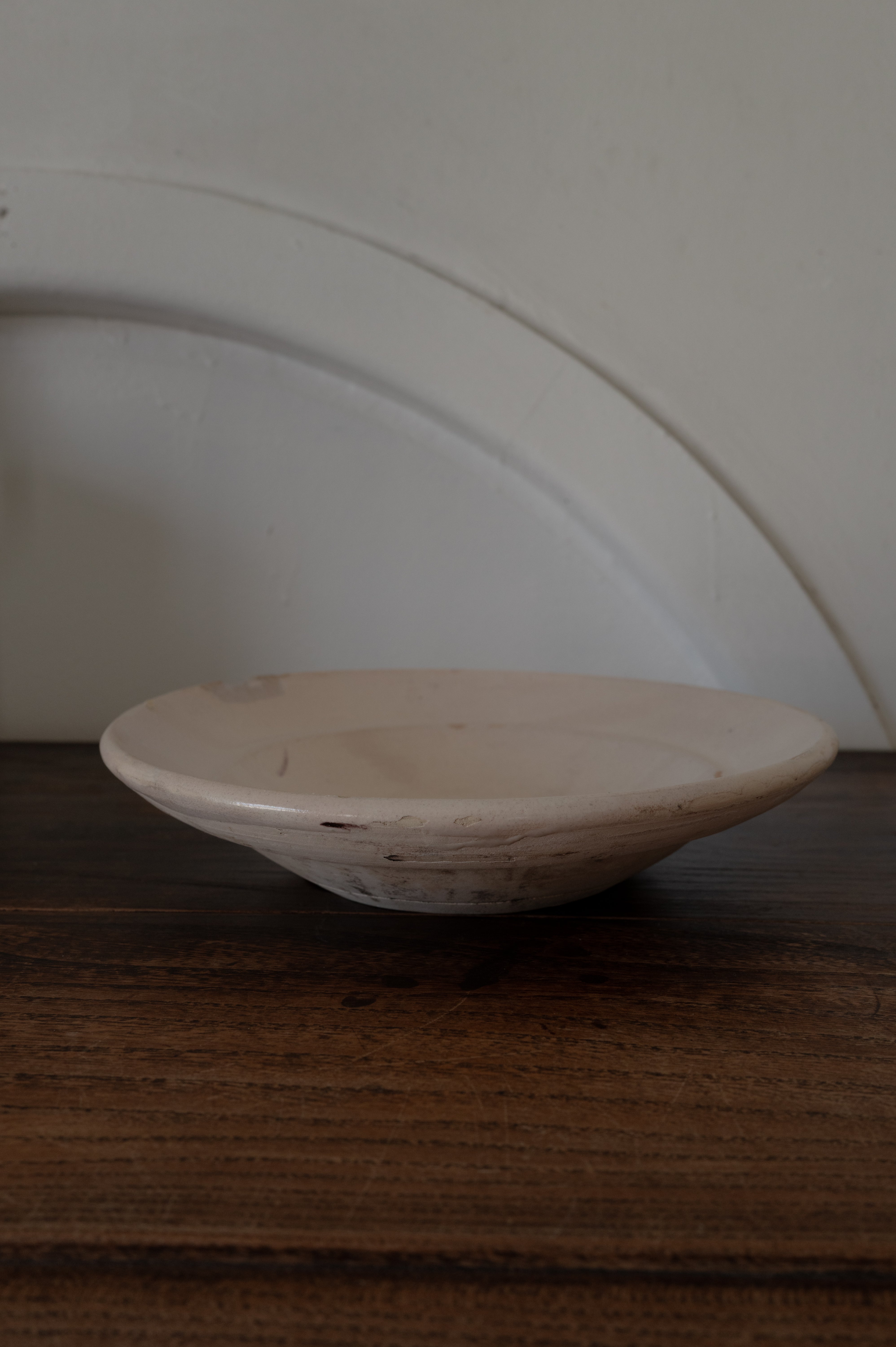 プーリア アンティーク 陶器 皿 18世紀 グロッターリエ AT-24031