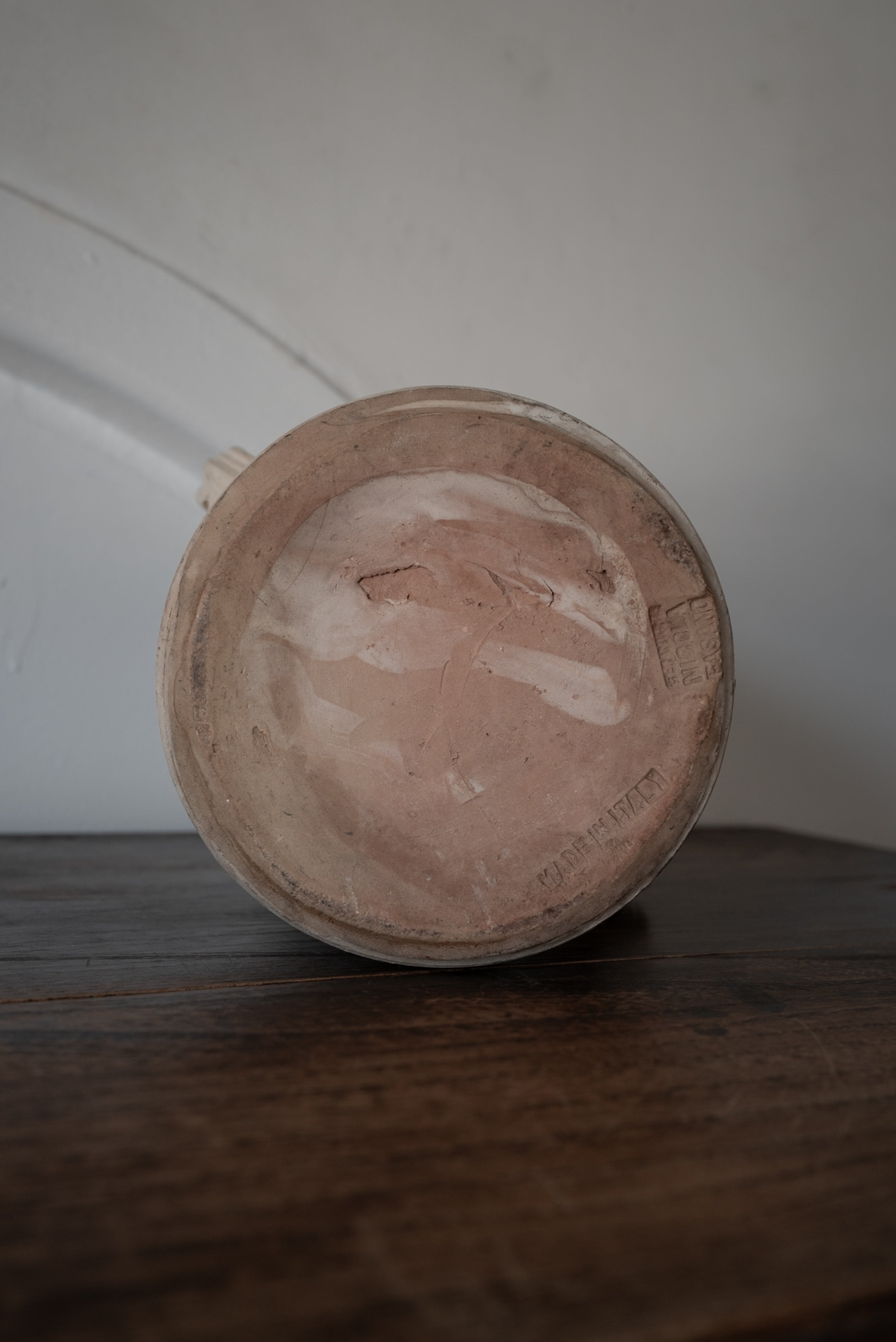 プーリア アンティーク 陶器 壺 1900年代 グロッターリエ AN-24167