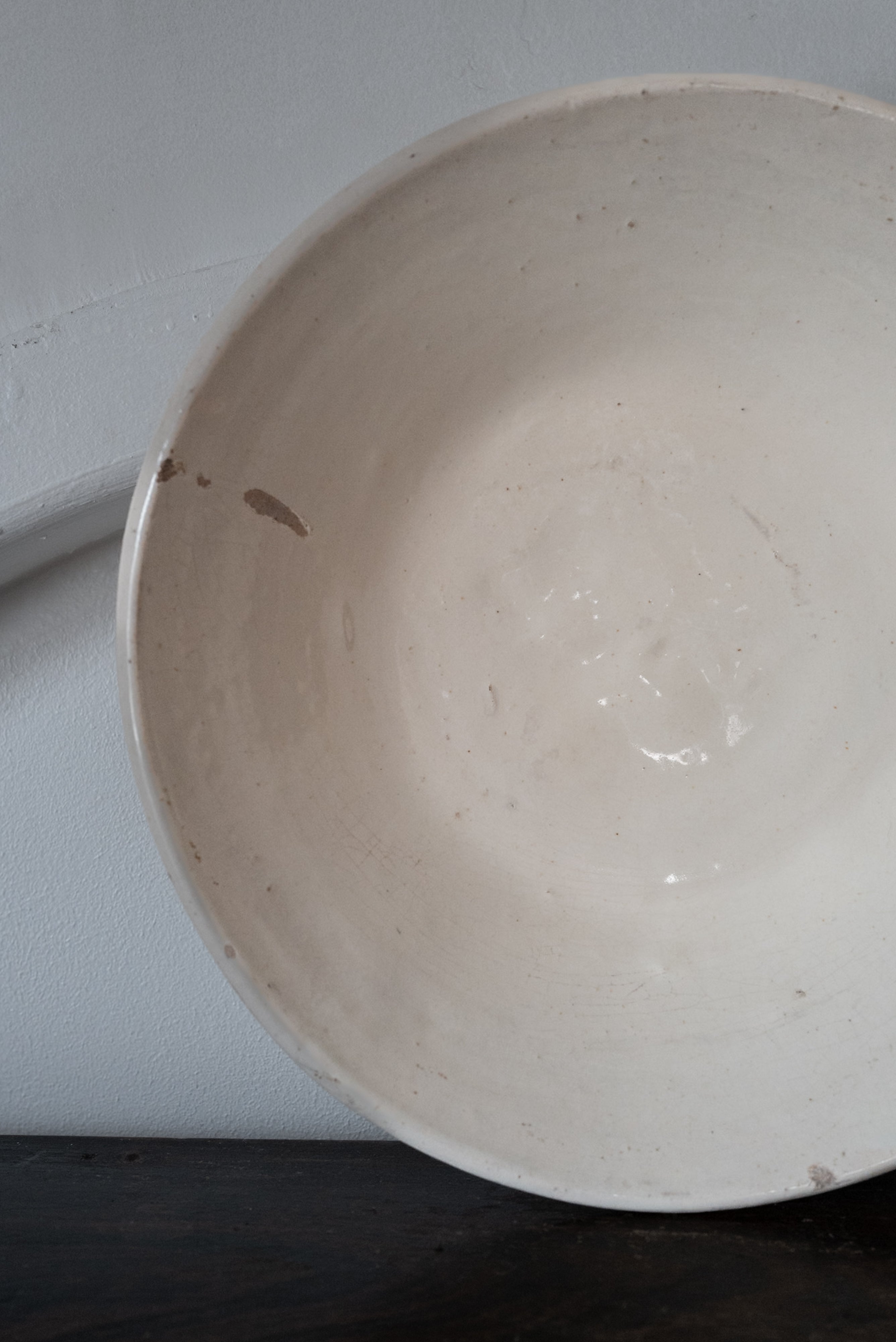  19世紀 イタリア プーリア グロッターリエ ボウル AN-24096, Puglia,- ambiant