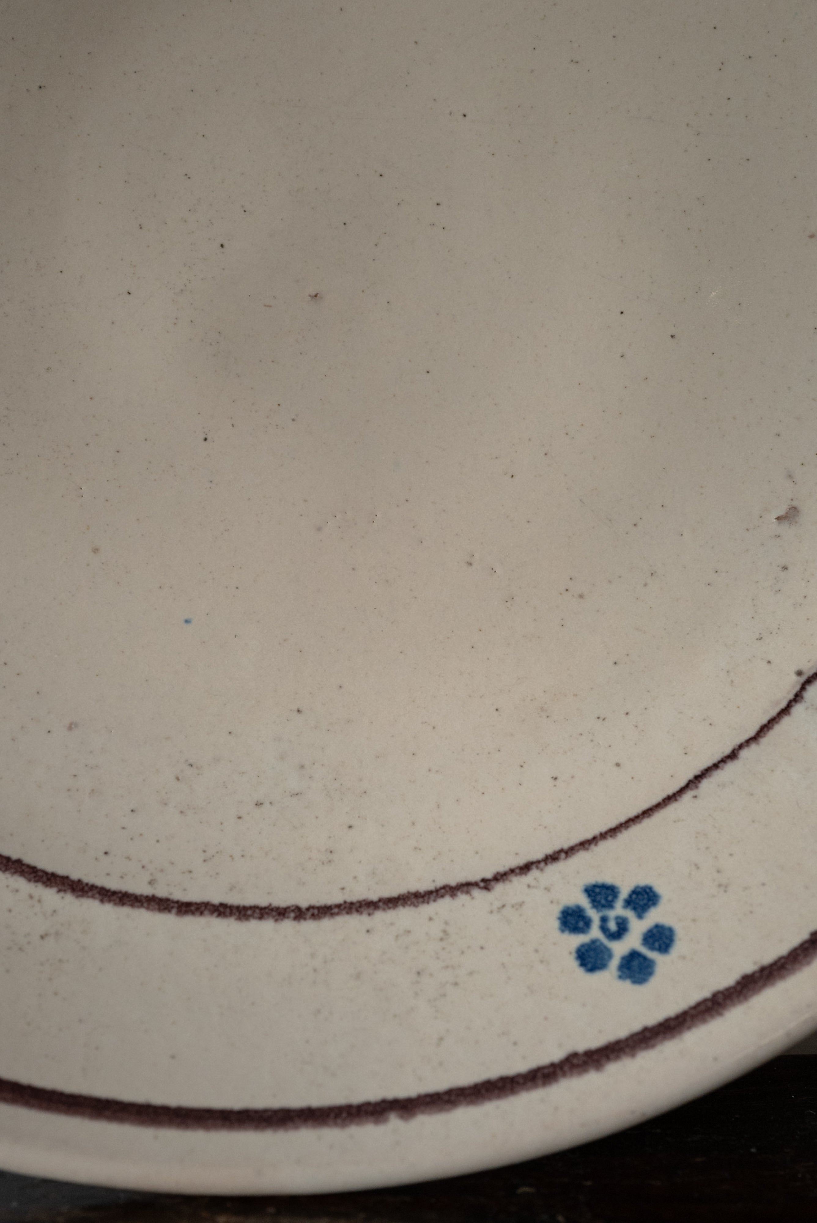  20世紀 イタリア プーリア グロッターリエ 大皿 AT-23422, Puglia,- ambiant