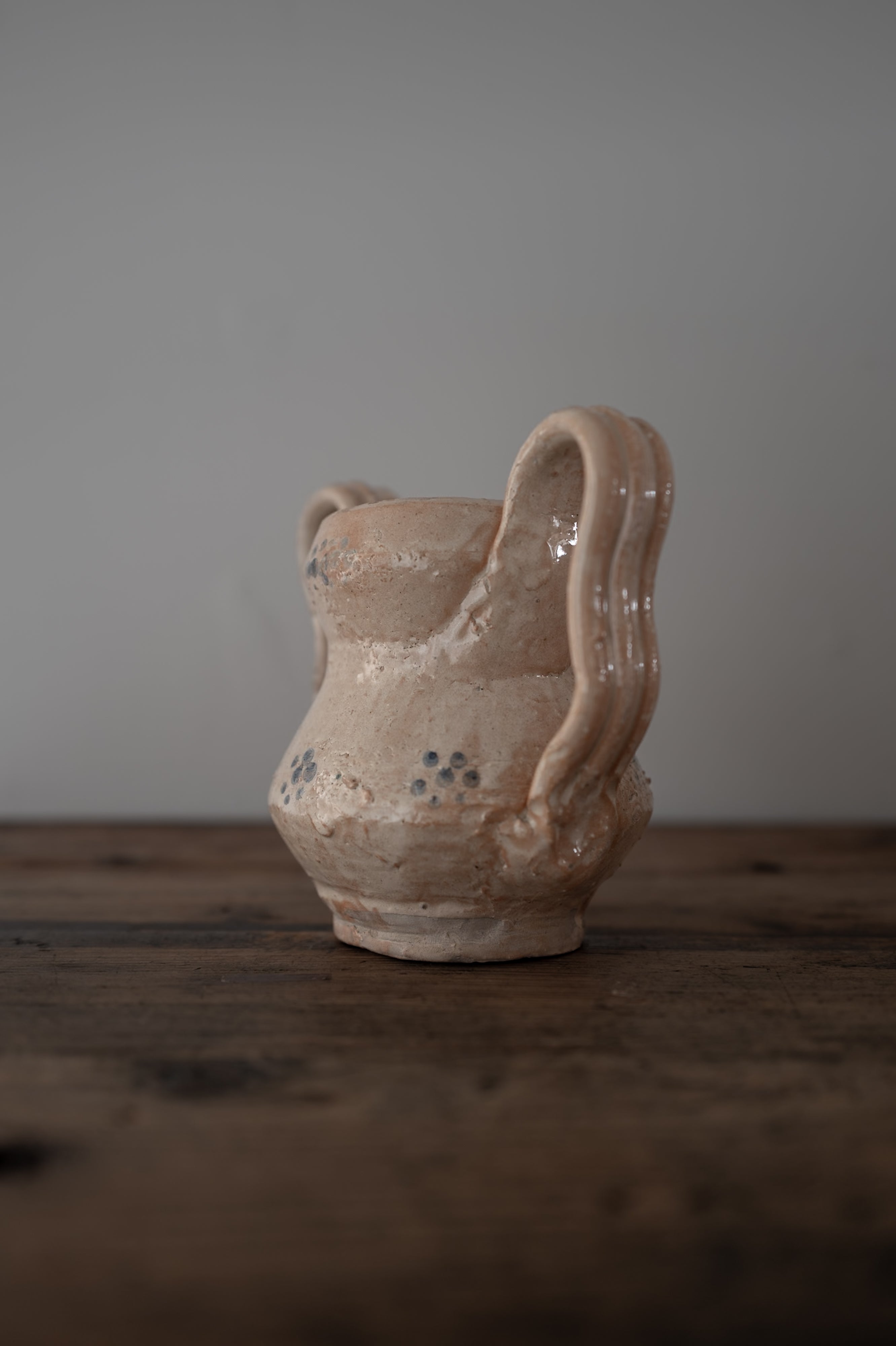 プーリア アンティーク 陶器 19世紀 グロッターリエ AN-24134