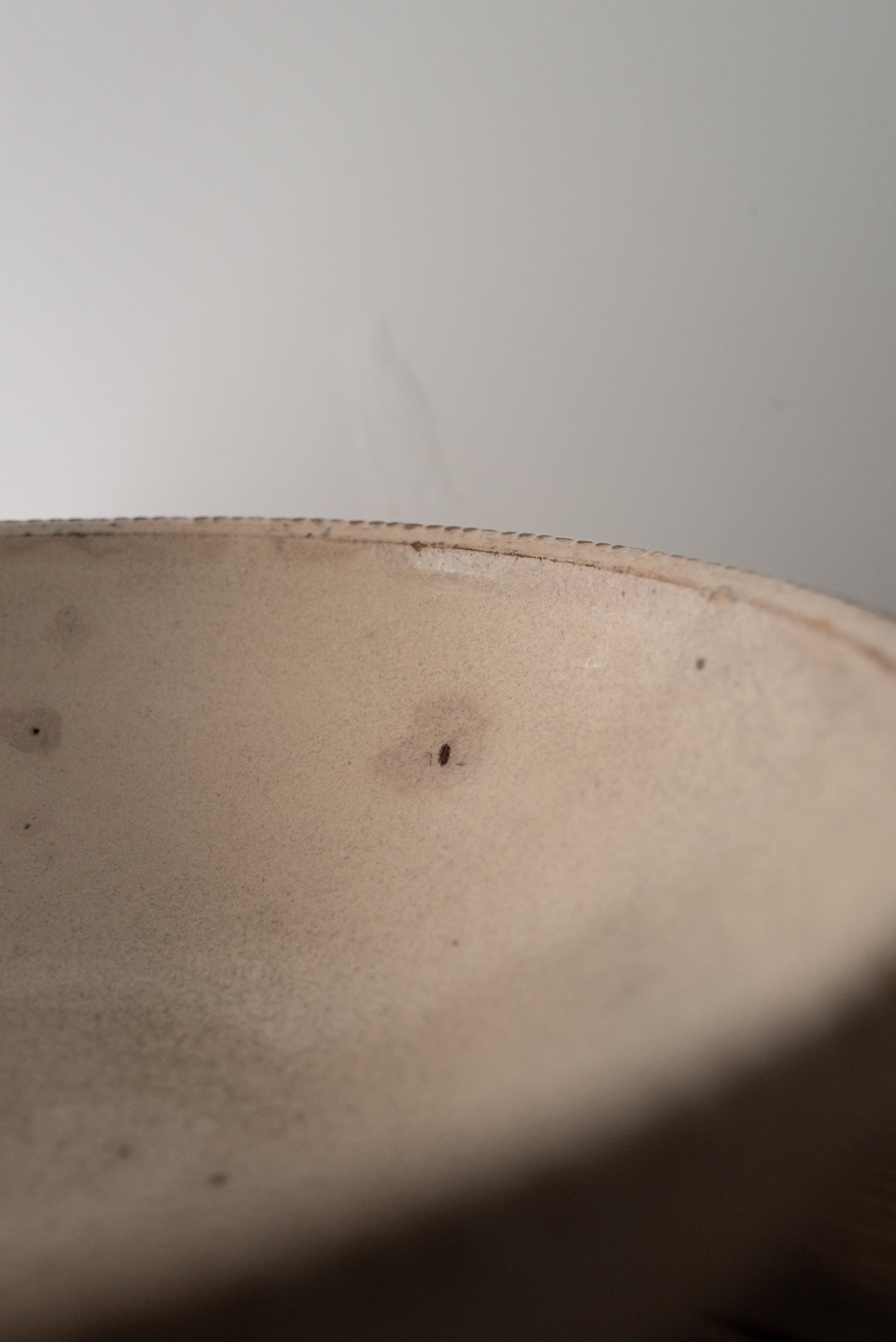 プーリア アンティーク 陶器 ボウル 19世紀 グロッターリエ AN-24173