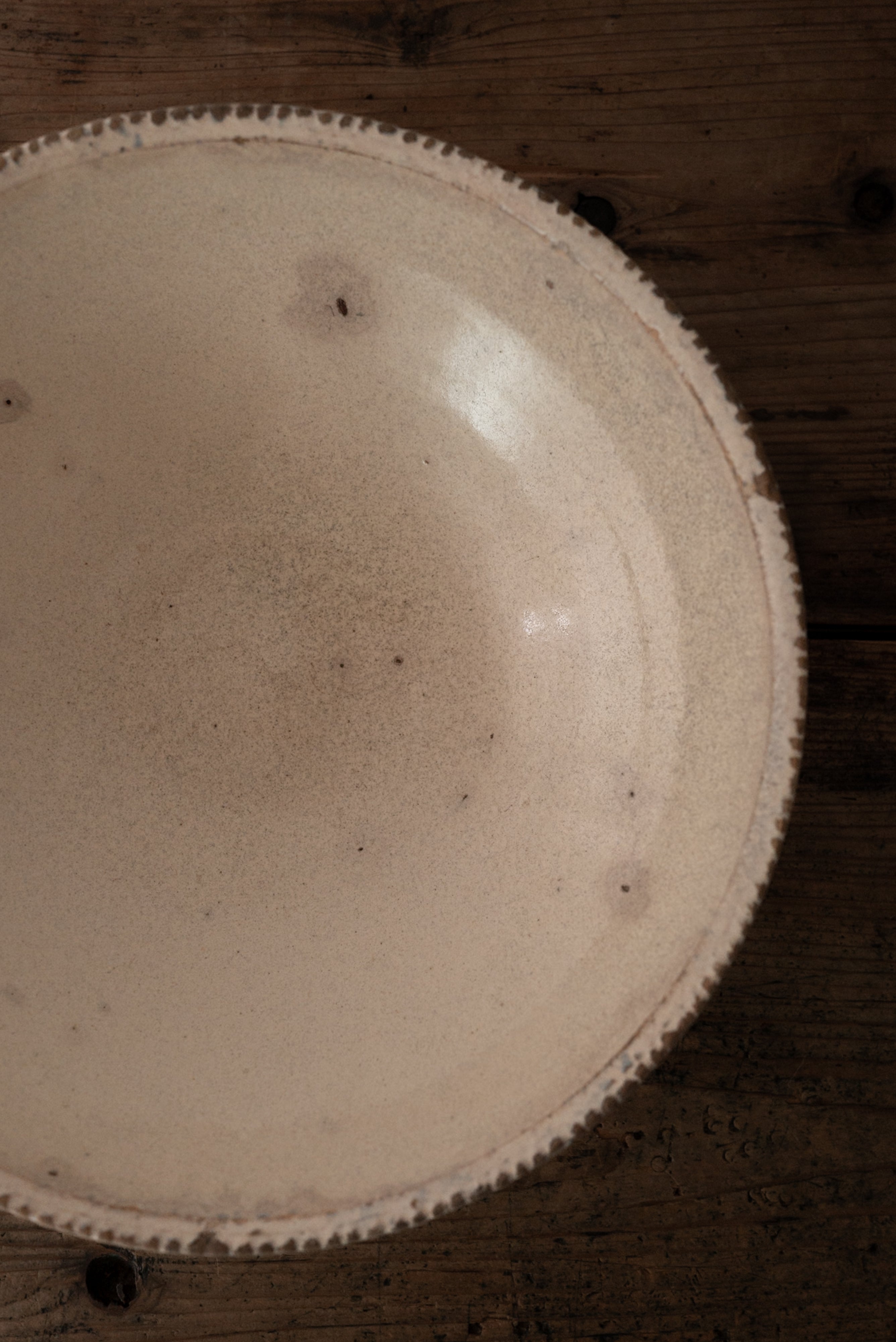 プーリア アンティーク 陶器 ボウル 19世紀 グロッターリエ AN-24173