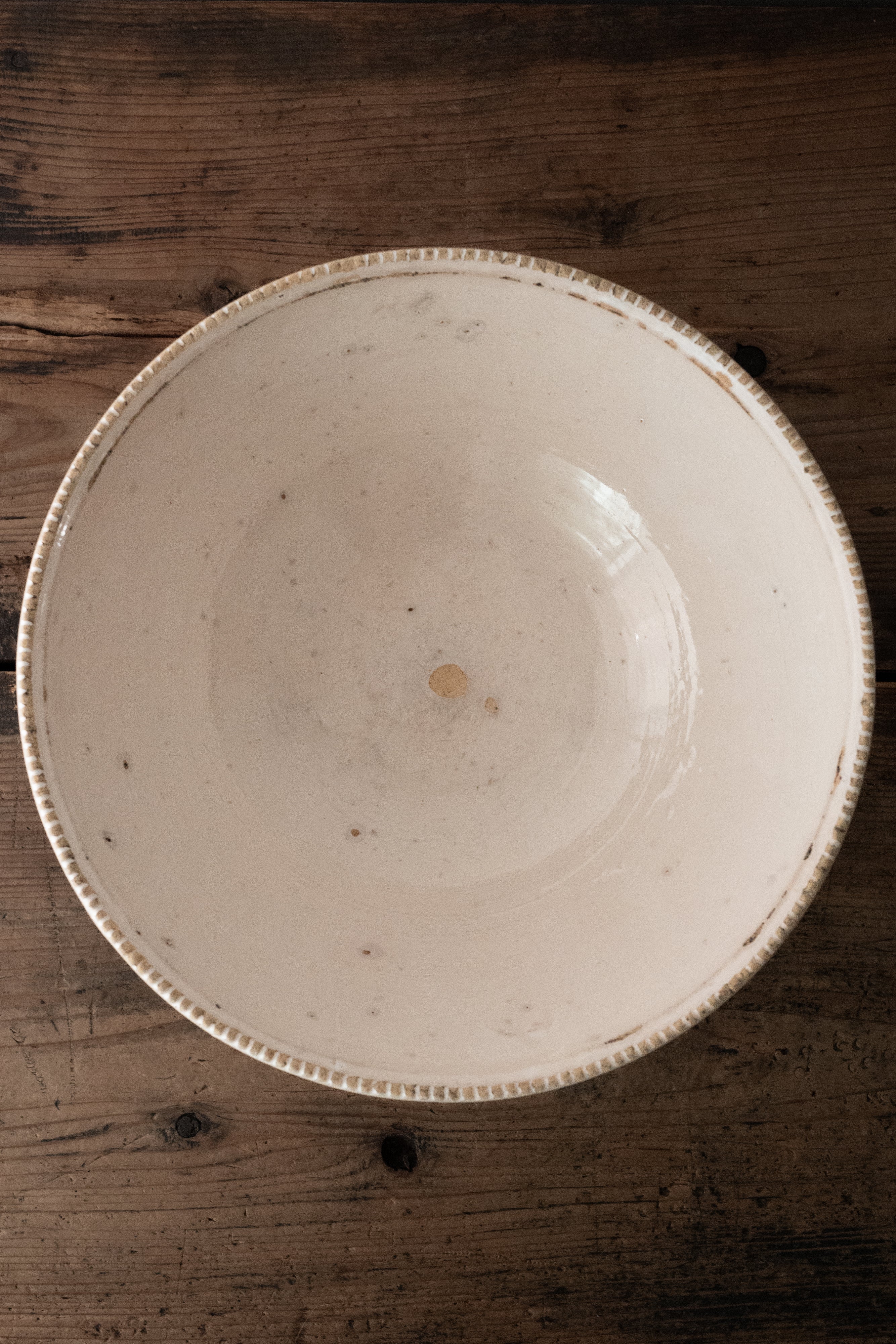 プーリア アンティーク 陶器 ボウル グロッターリエ AN-24179