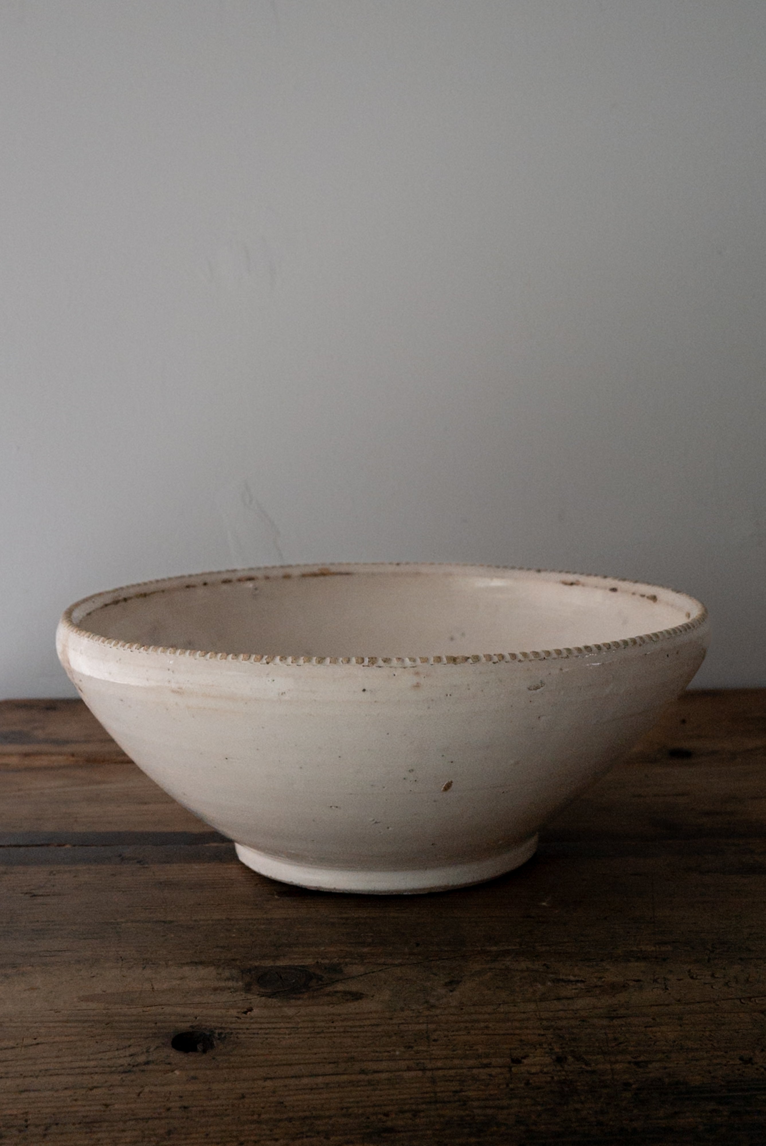 プーリア アンティーク 陶器 ボウル グロッターリエ AN-24179