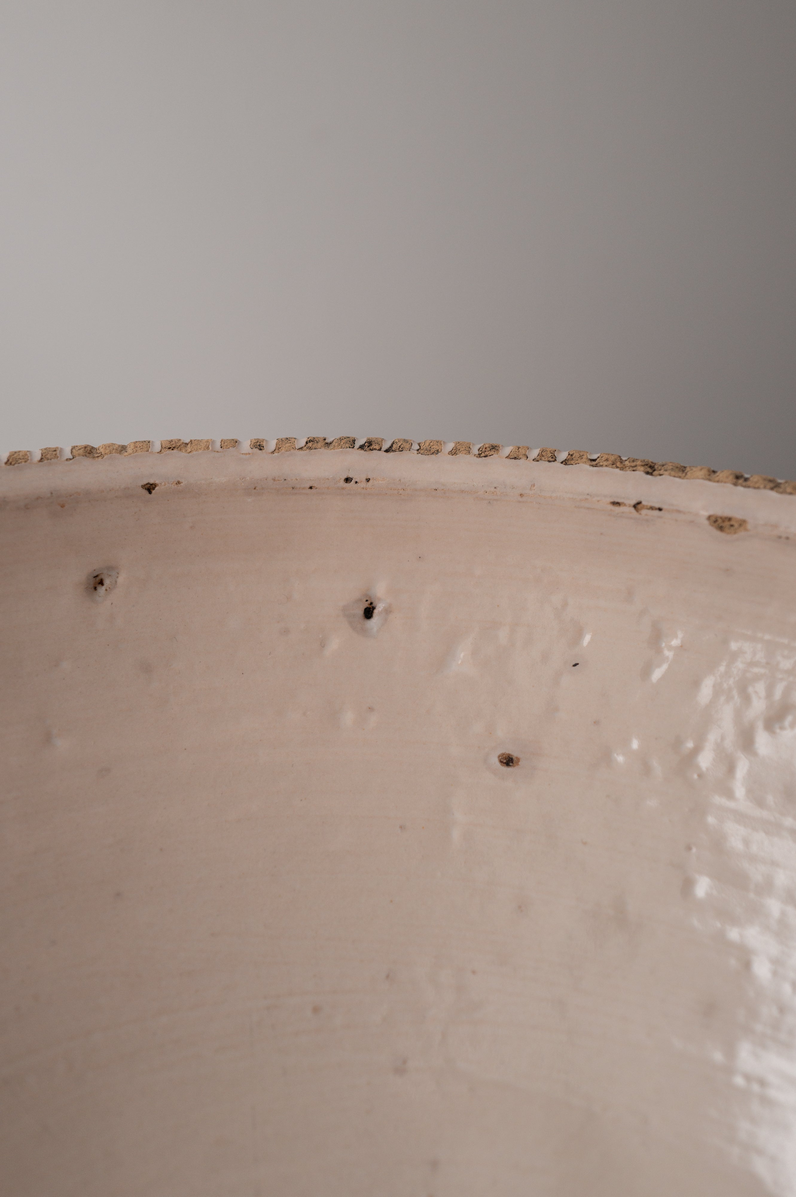 プーリア アンティーク 陶器 ボウル グロッターリエ AN-24179