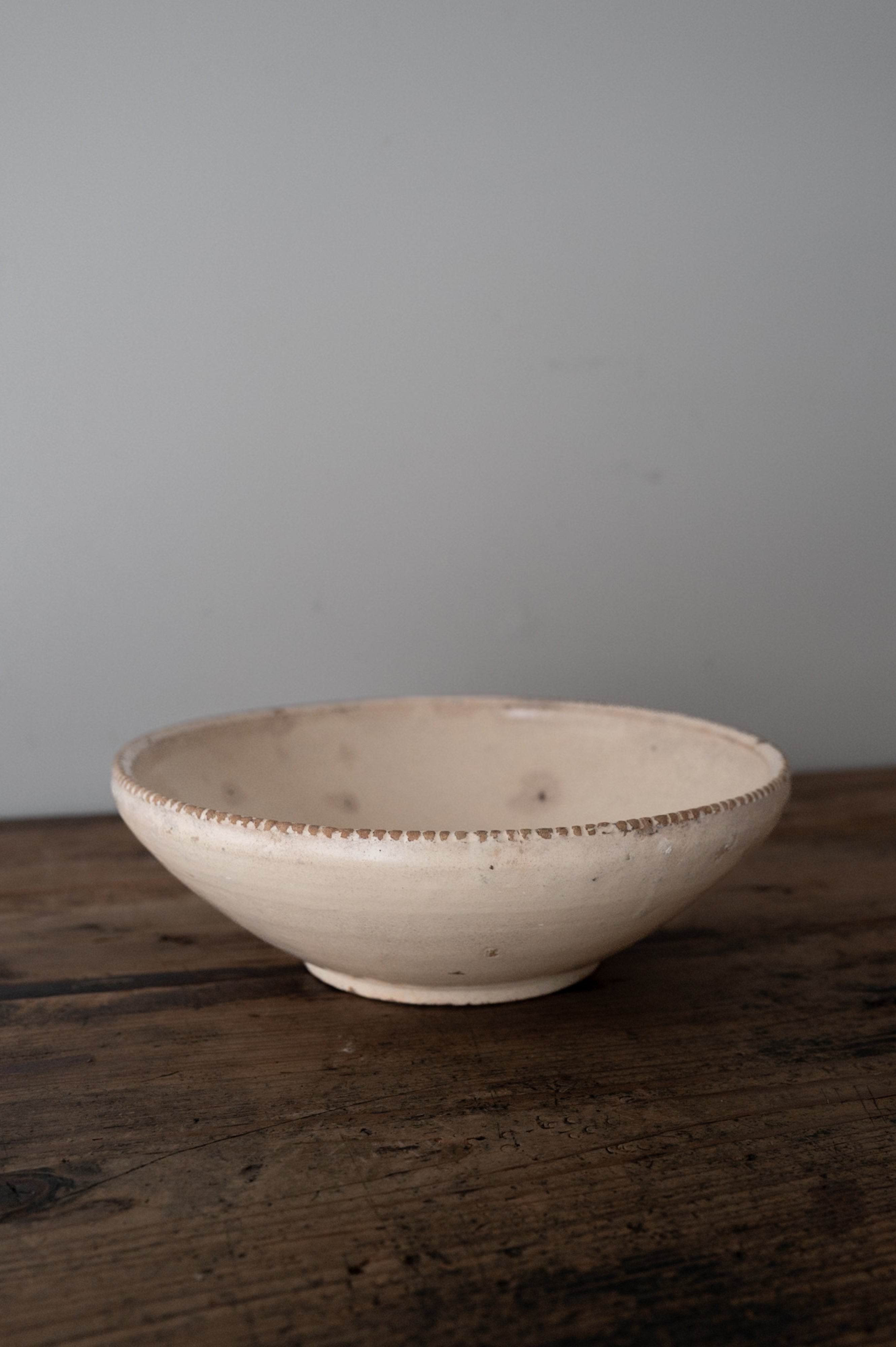 プーリア アンティーク 陶器 ボウル 19世紀 グロッターリエ AN-24173