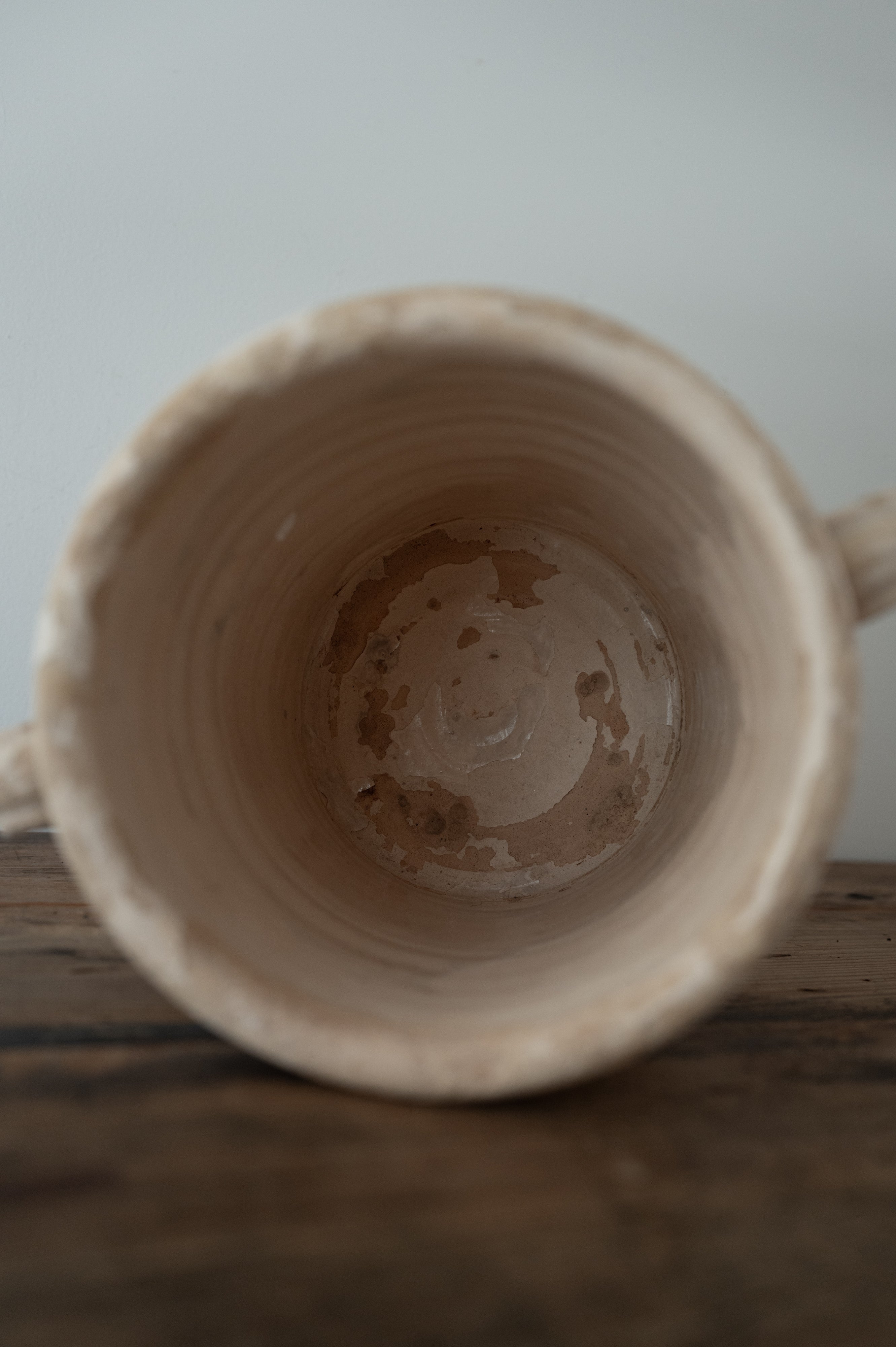 プーリア アンティーク 陶器 19世紀 グロッターリエ AN-24168