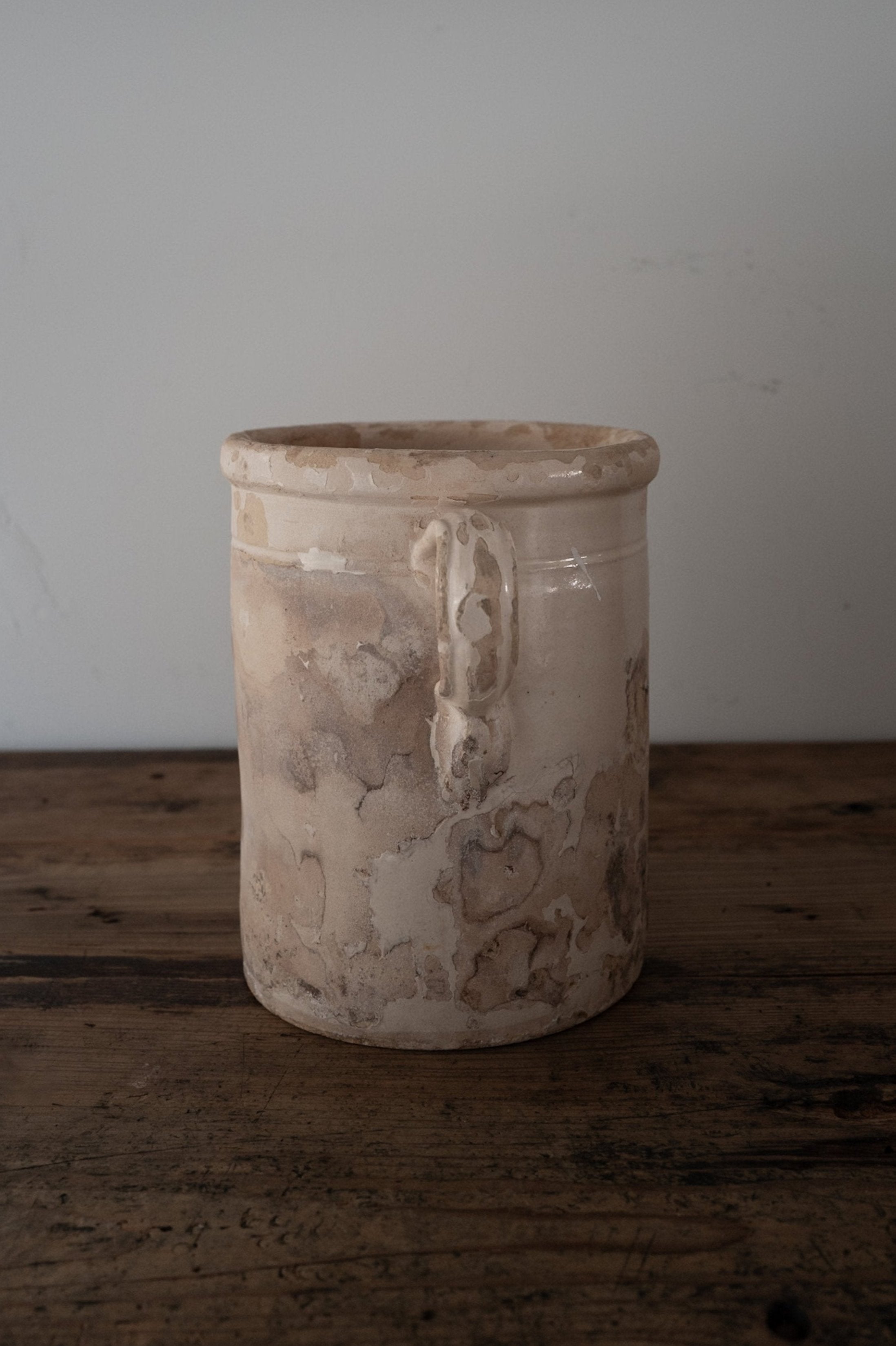 プーリア アンティーク 陶器 19世紀 グロッターリエ AN-24168