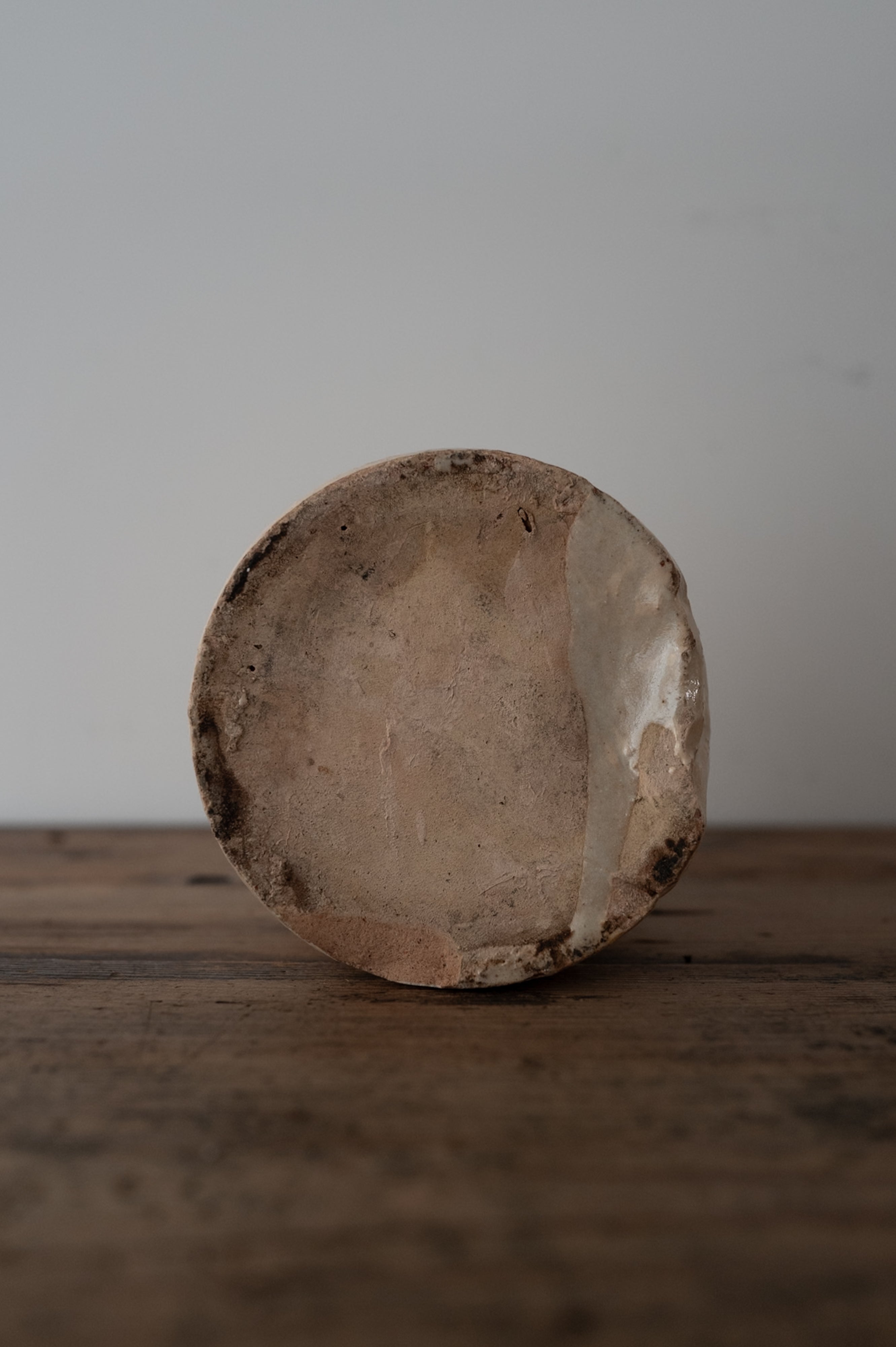 プーリア アンティーク 陶器 壺 19世紀 グロッターリエ AN-24133