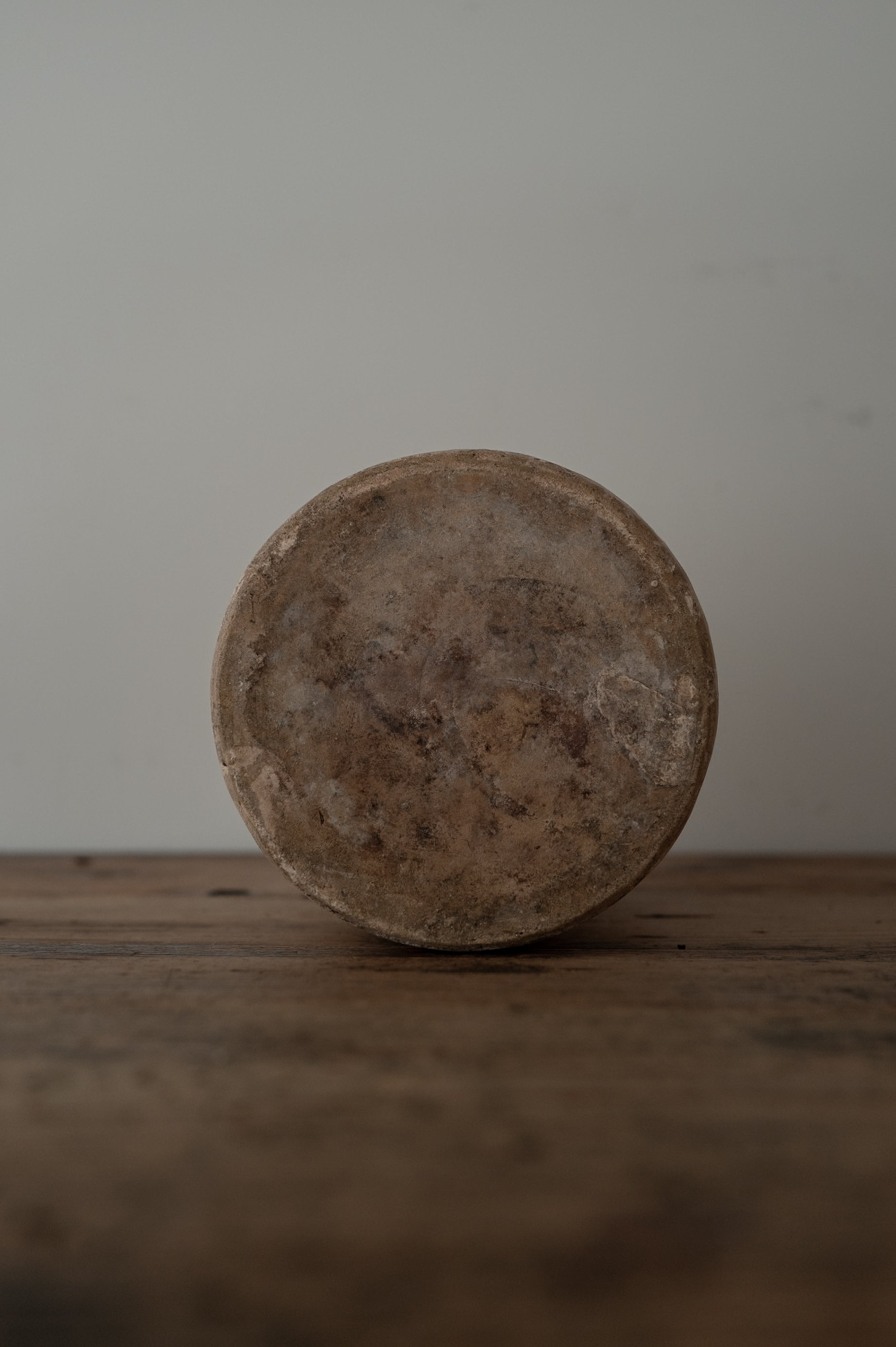 プーリア アンティーク 陶器 壺 19世紀 グロッターリエ AN-24164