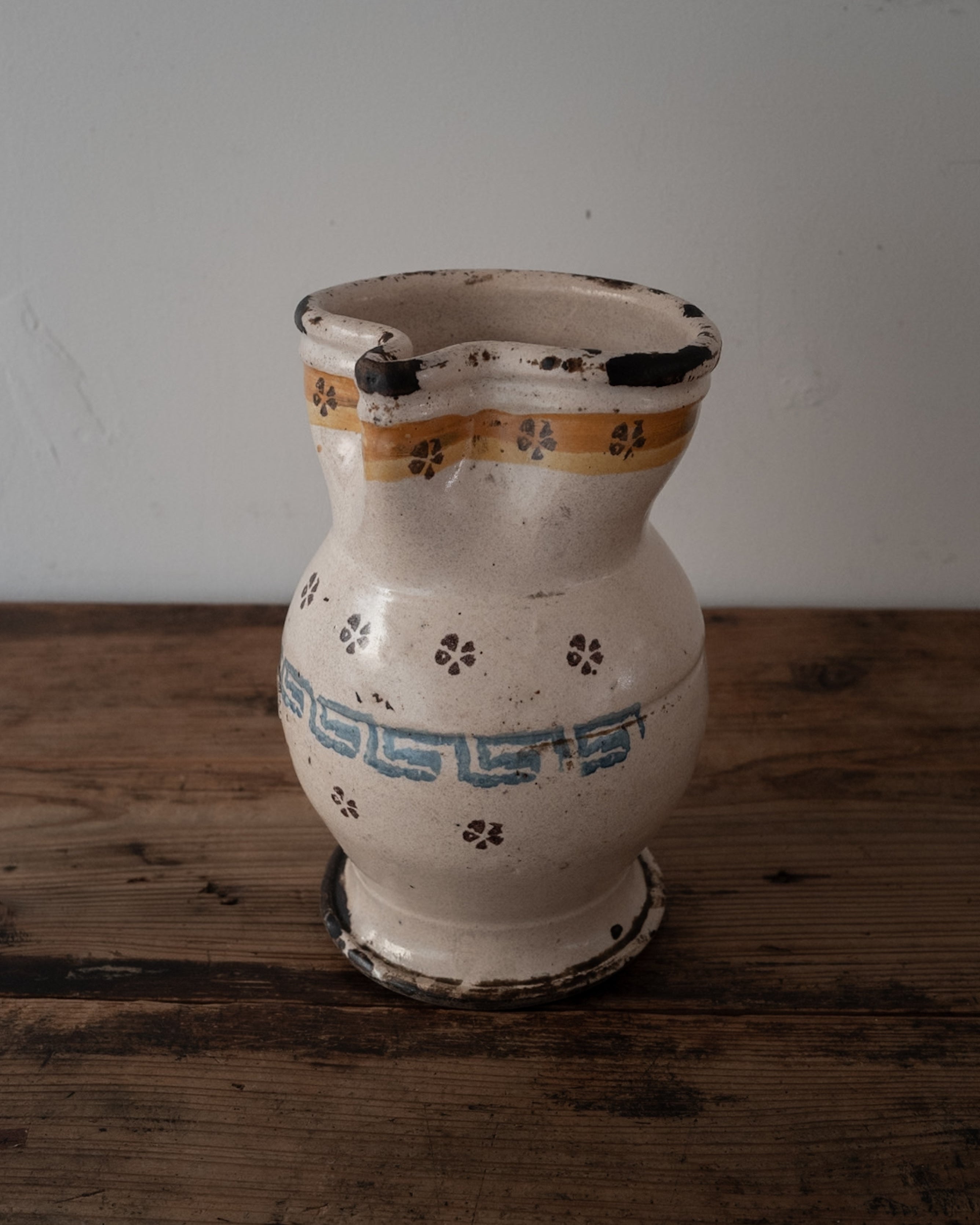 プーリア アンティーク 19世紀 グロッターリエ AN-4136