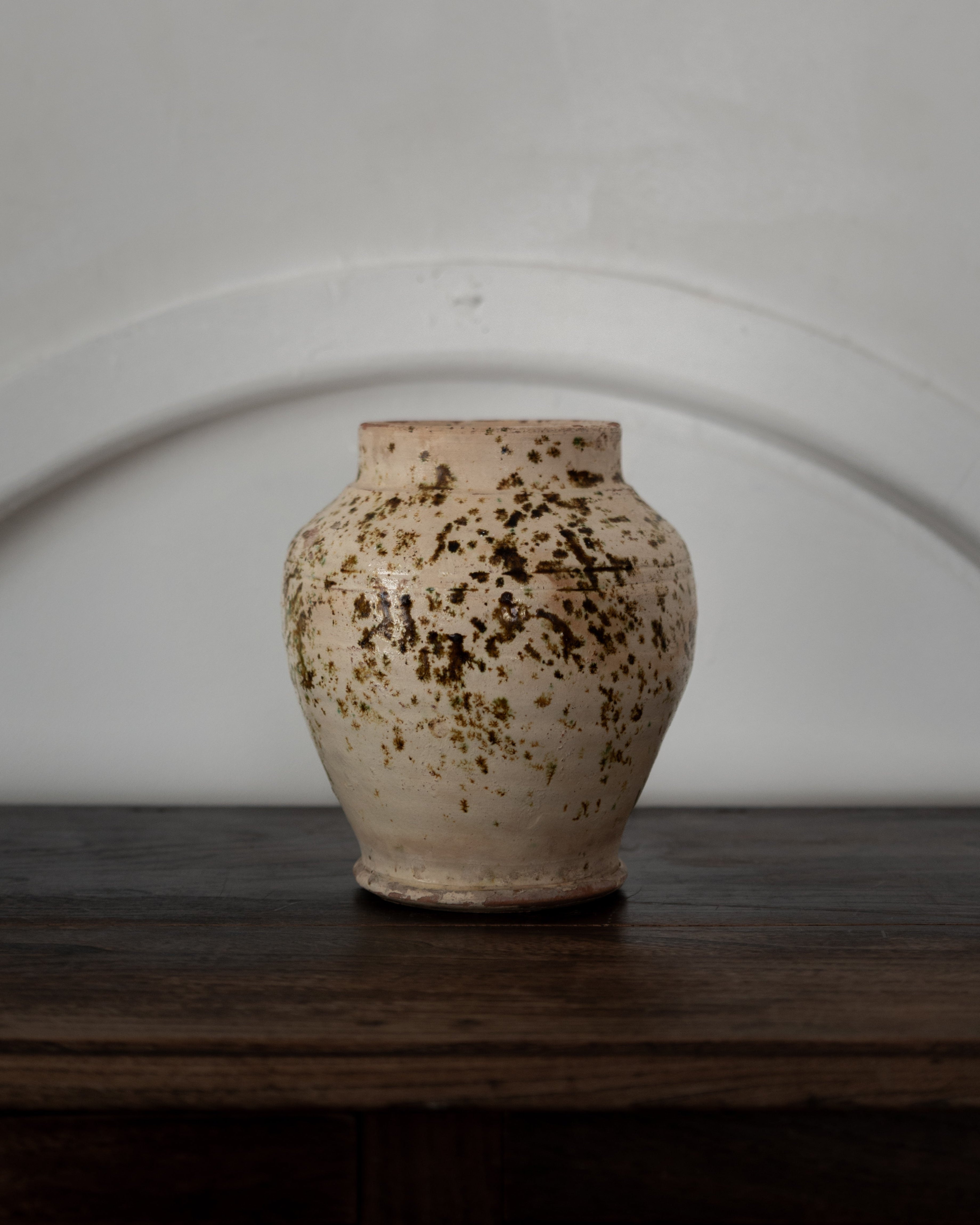 プーリア アンティーク 陶器 1900年代 グロッターリエ AN-25058