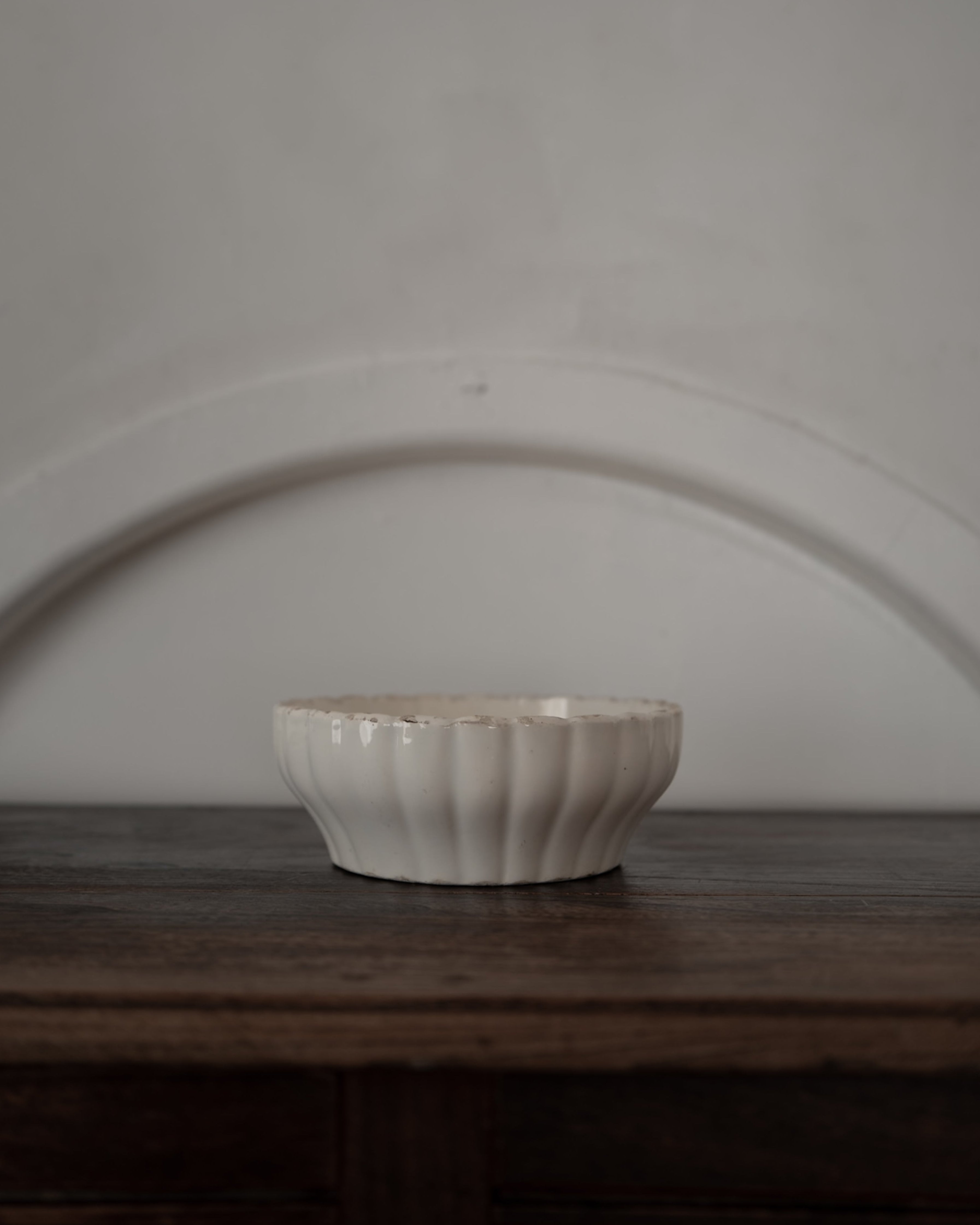 イタリア アンティーク 陶器 ボウル イタリア AN-25053