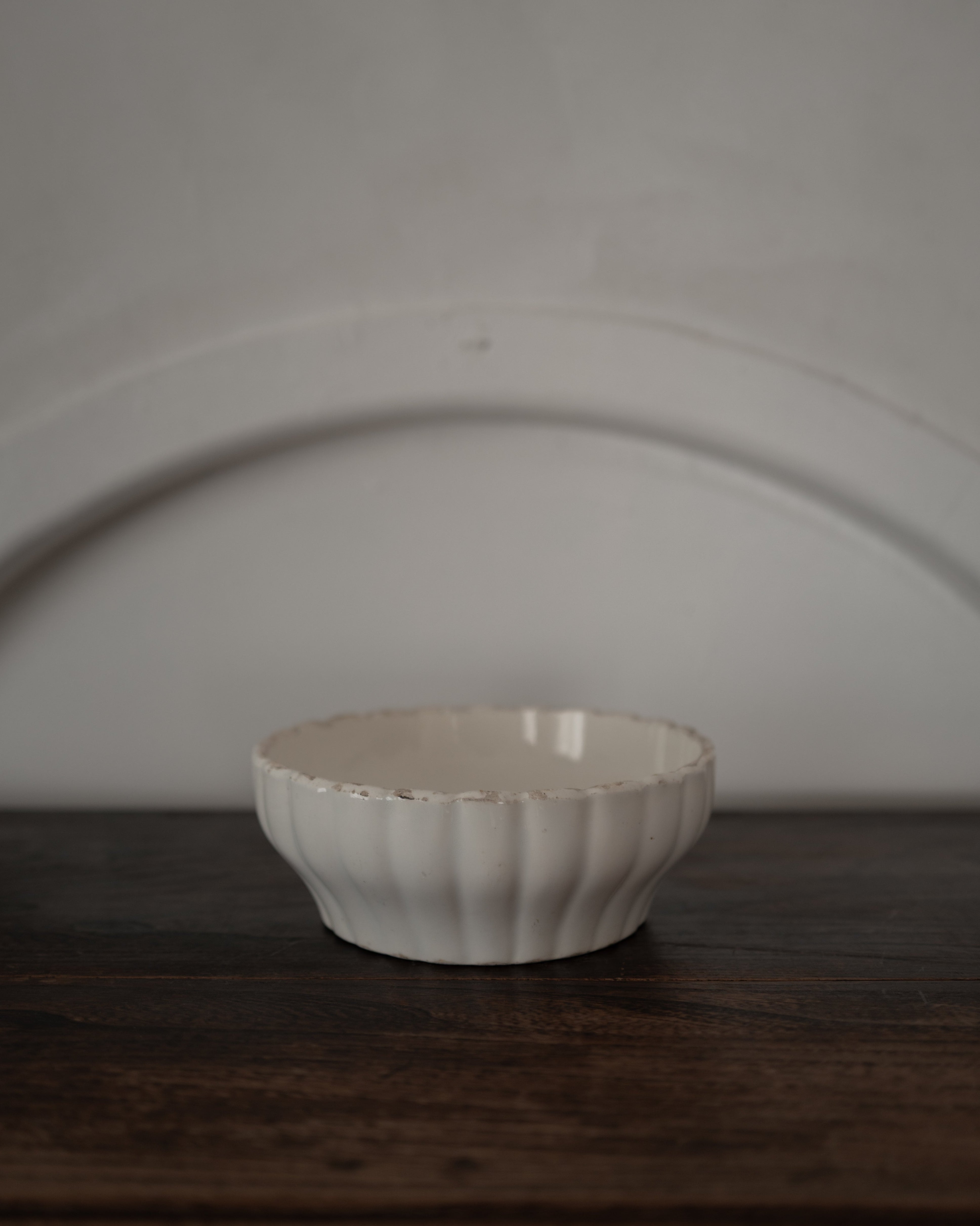 イタリア アンティーク 陶器 ボウル イタリア AN-25053